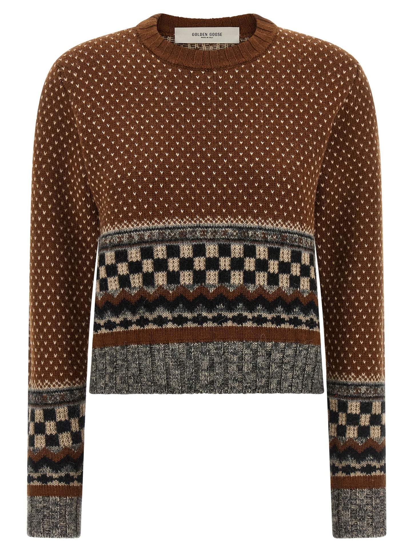 Golden Goose Women 'Journey' Jacquard Sweater GOLDEN GOOSE