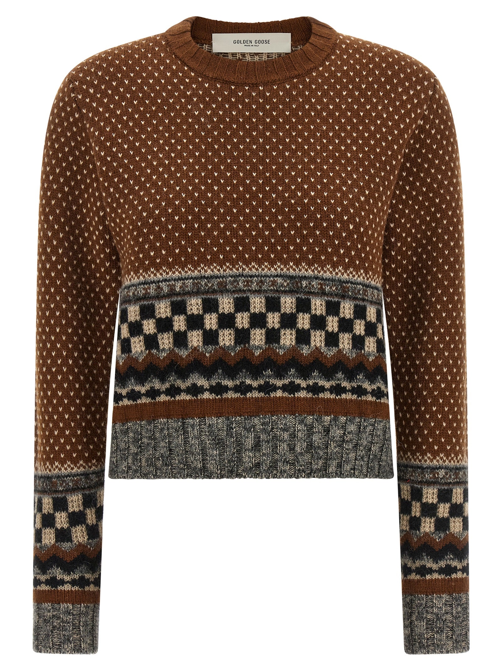 Golden Goose Women 'Journey' Jacquard Sweater GOLDEN GOOSE
