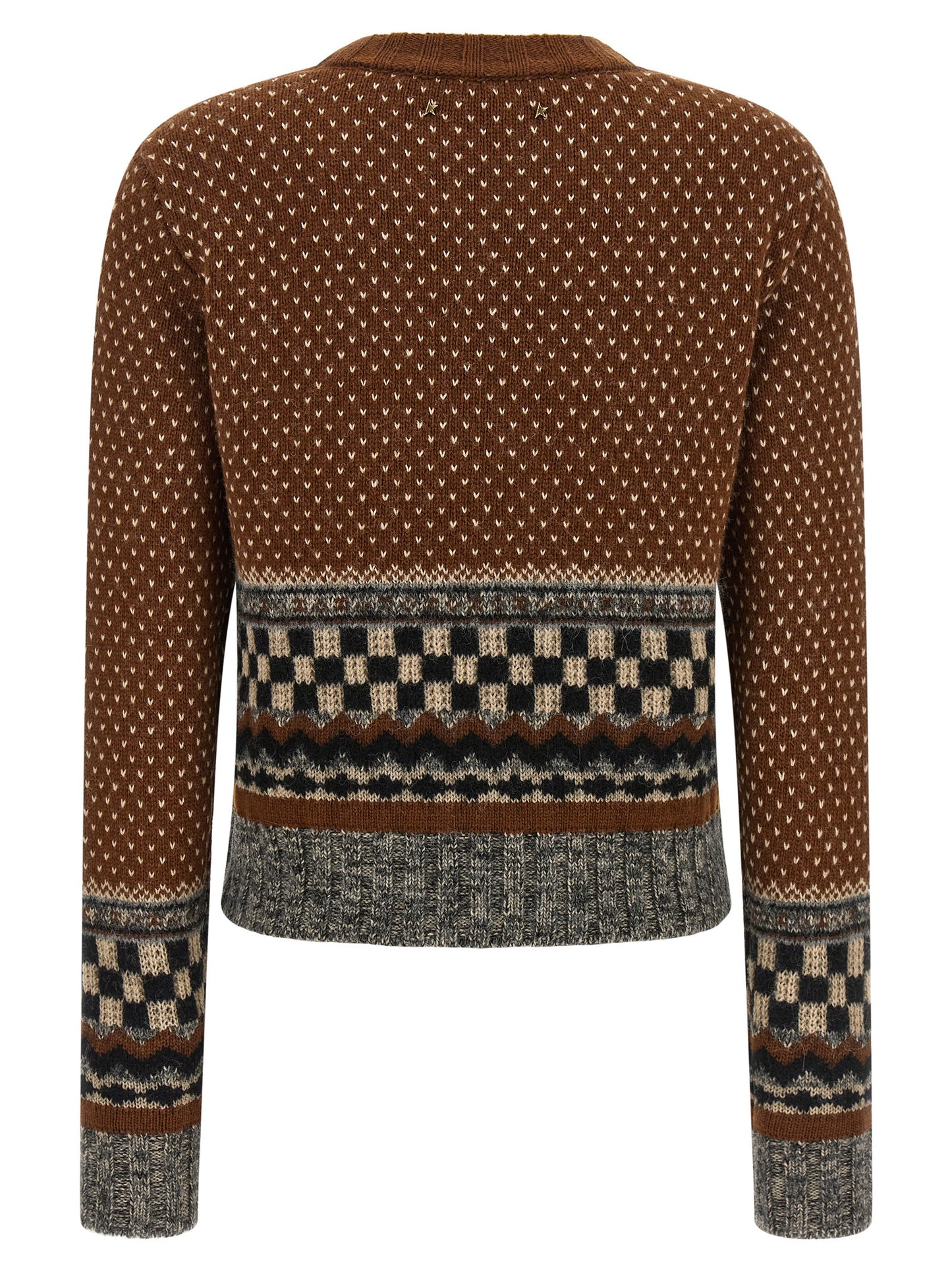 Golden Goose Women 'Journey' Jacquard Sweater GOLDEN GOOSE