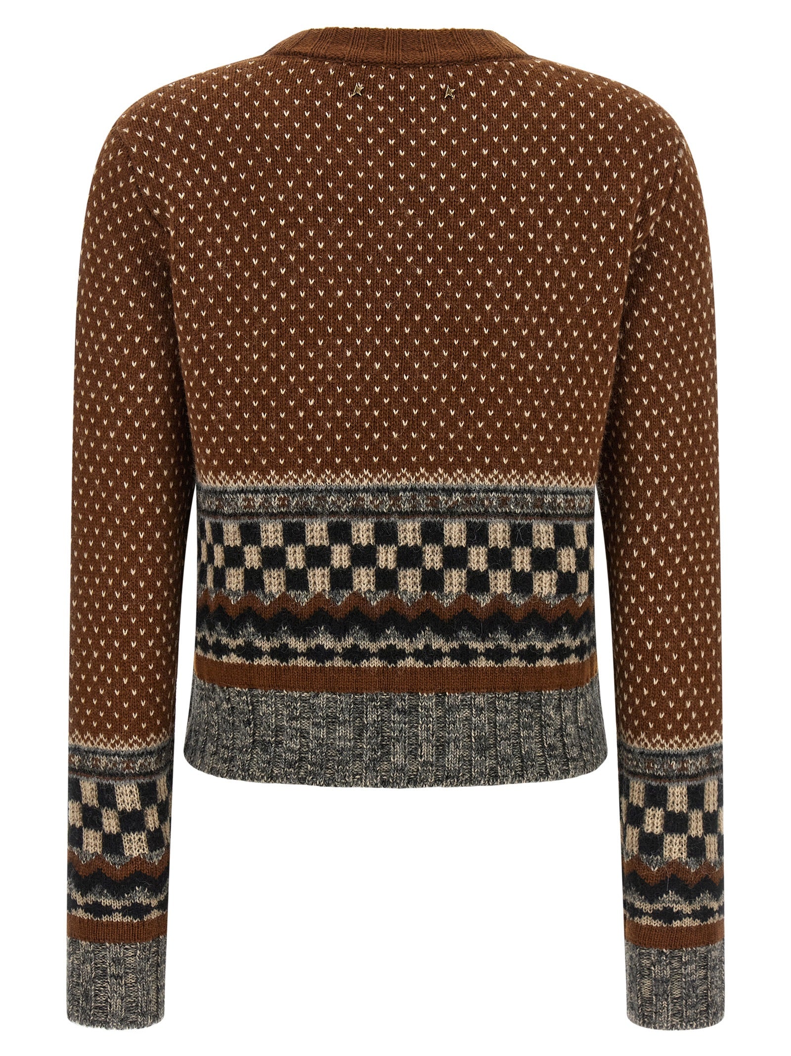 Golden Goose Women 'Journey' Jacquard Sweater GOLDEN GOOSE