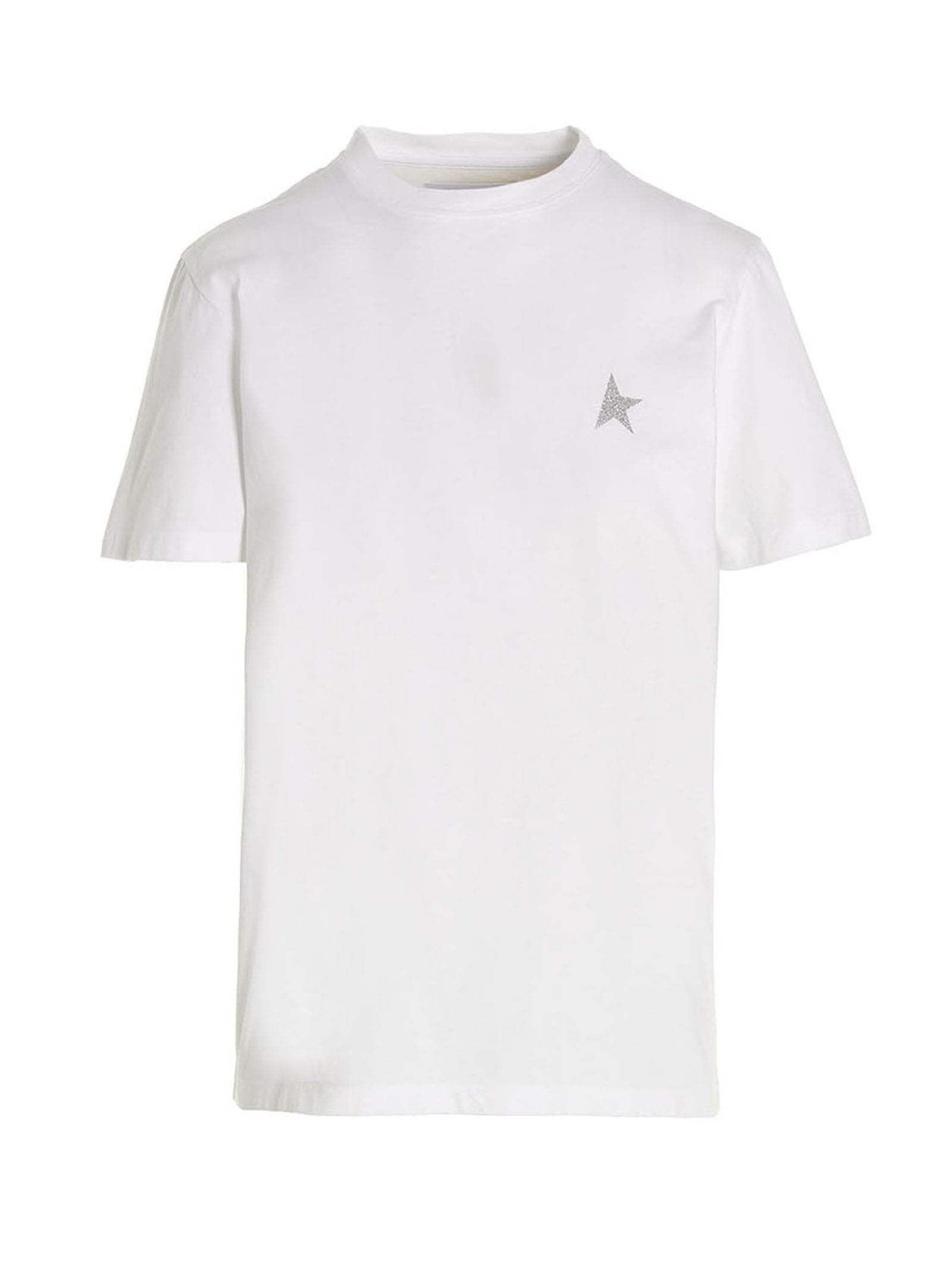 Golden Goose Women T-Shirt 'Small Star' GOLDEN GOOSE