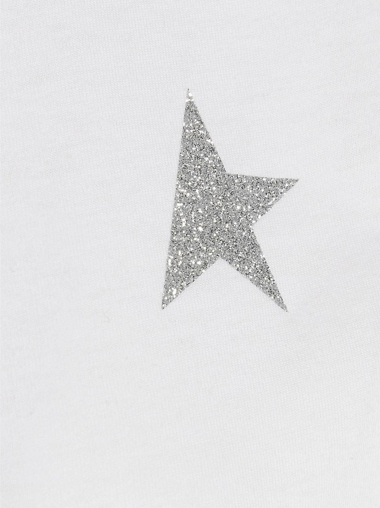 Golden Goose Women T-Shirt 'Small Star' GOLDEN GOOSE