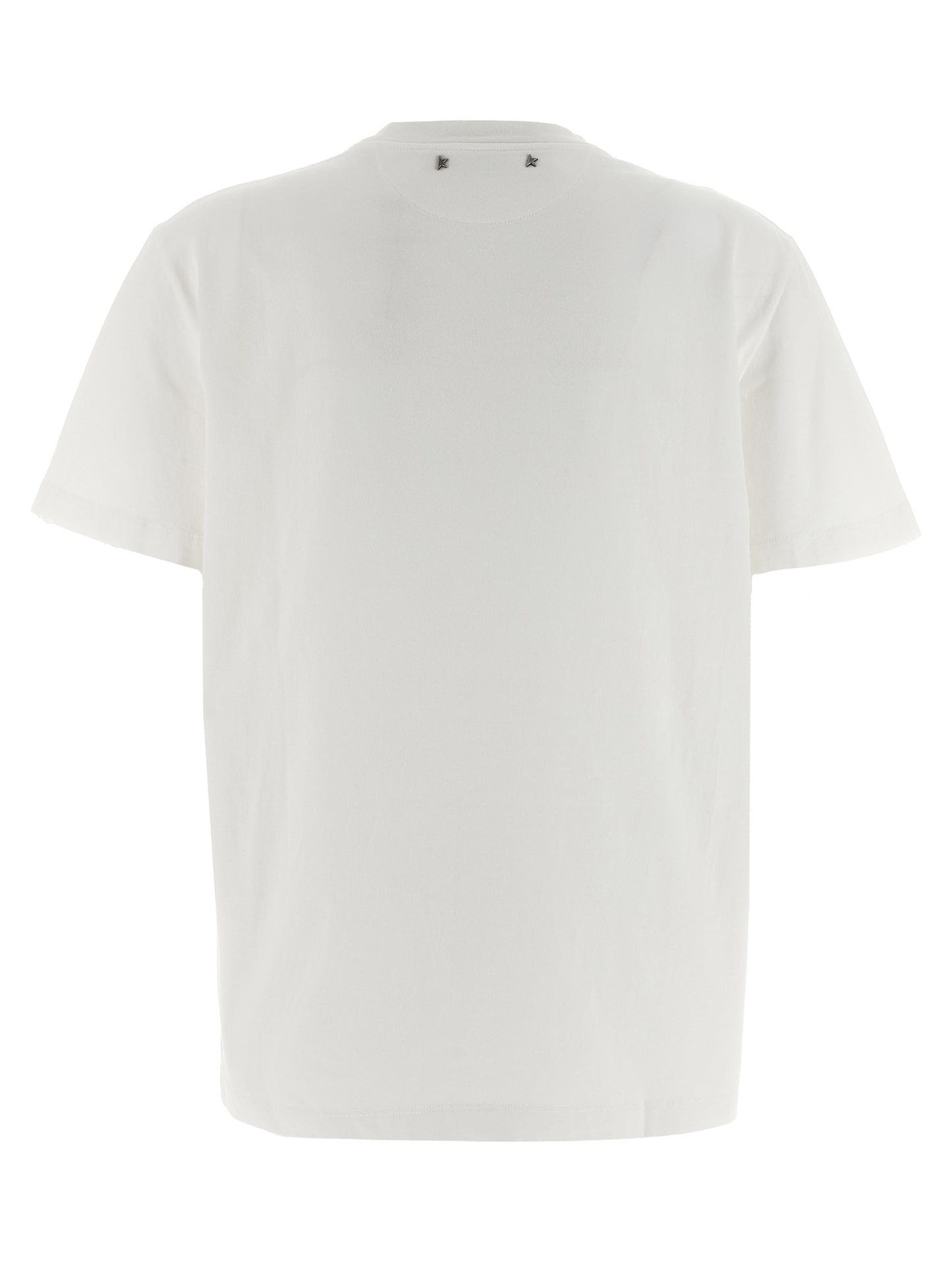 Golden Goose Women Crystal Crew Neck T-Shirt GOLDEN GOOSE
