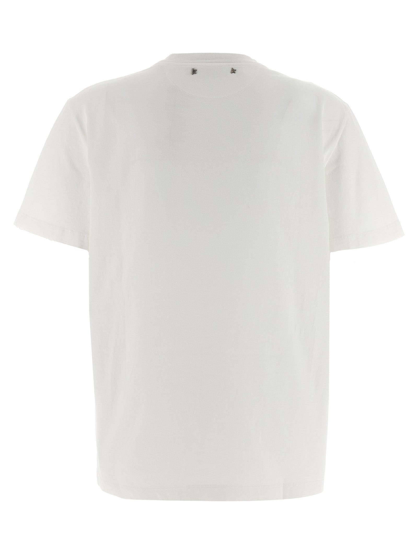 Golden Goose Women Crystal Crew Neck T-Shirt GOLDEN GOOSE