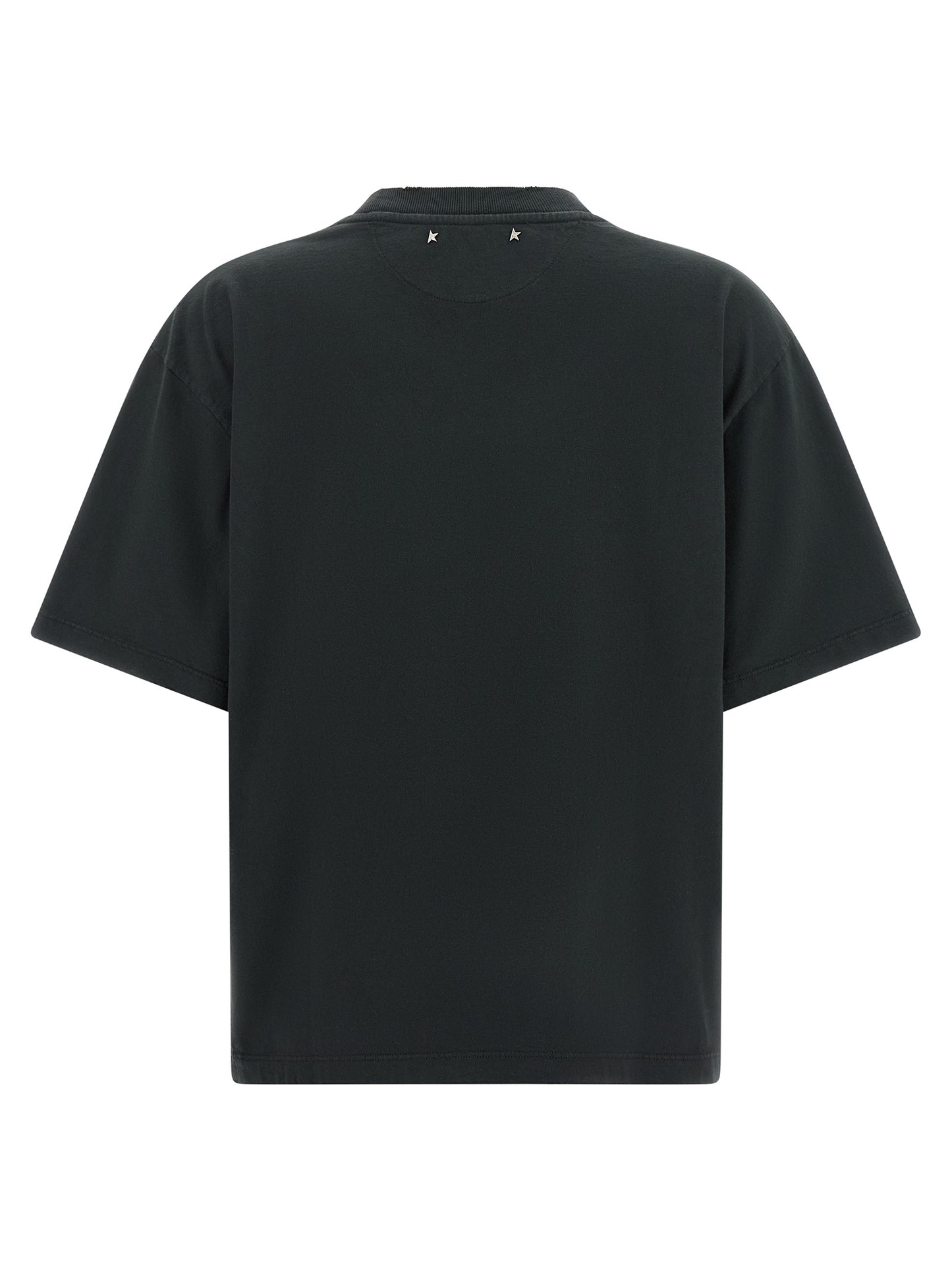 Golden Goose Women Crystal Crew Neck T-Shirt GOLDEN GOOSE