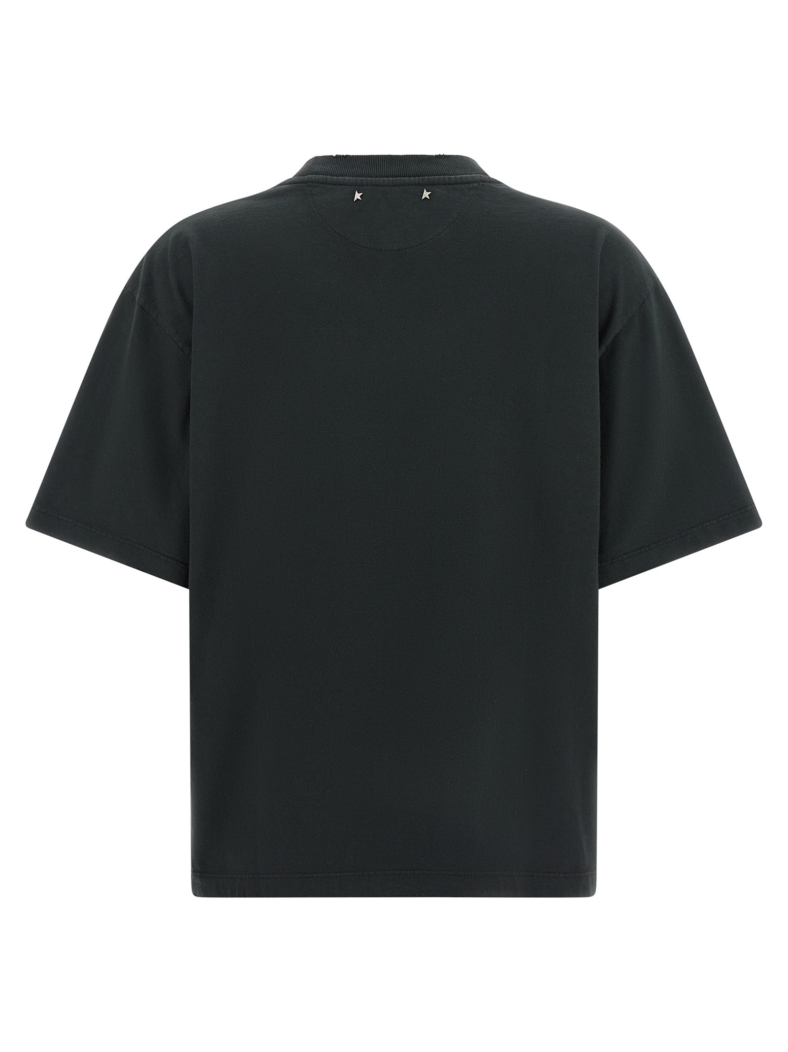 Golden Goose Women Crystal Crew Neck T-Shirt GOLDEN GOOSE