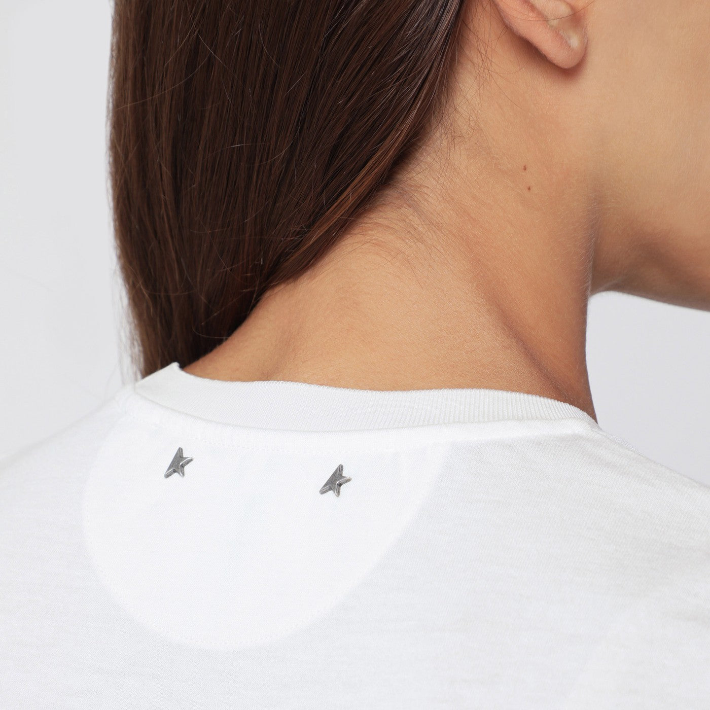 Golden Goose T-Shirt The Golden Dreamers Bianca Women GOLDEN GOOSE