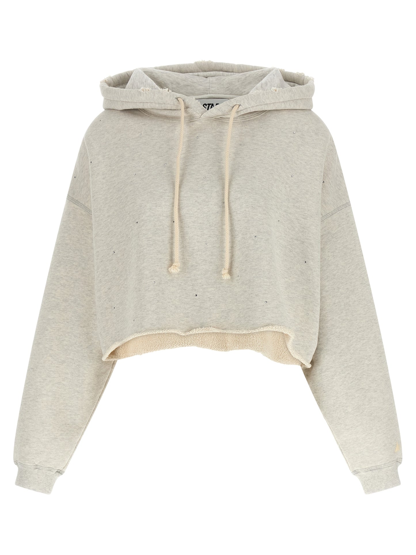 Golden Goose Women Crystal Hoodie GOLDEN GOOSE