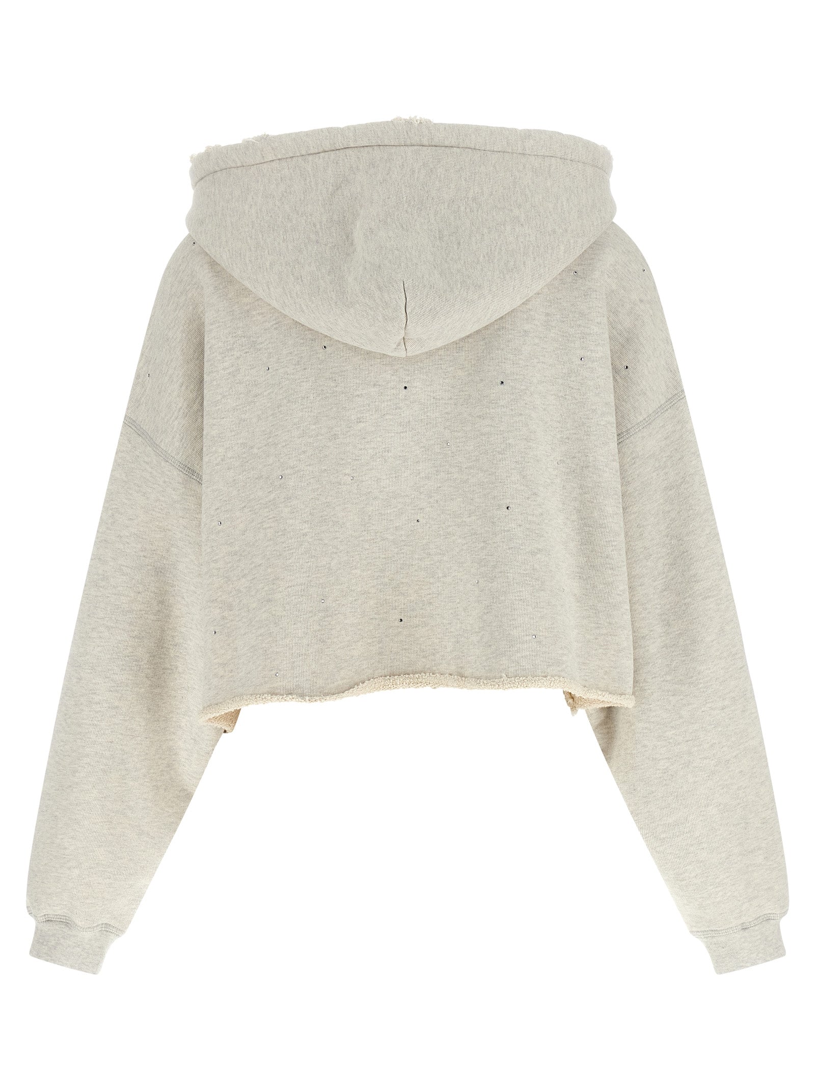 Golden Goose Women Crystal Hoodie GOLDEN GOOSE