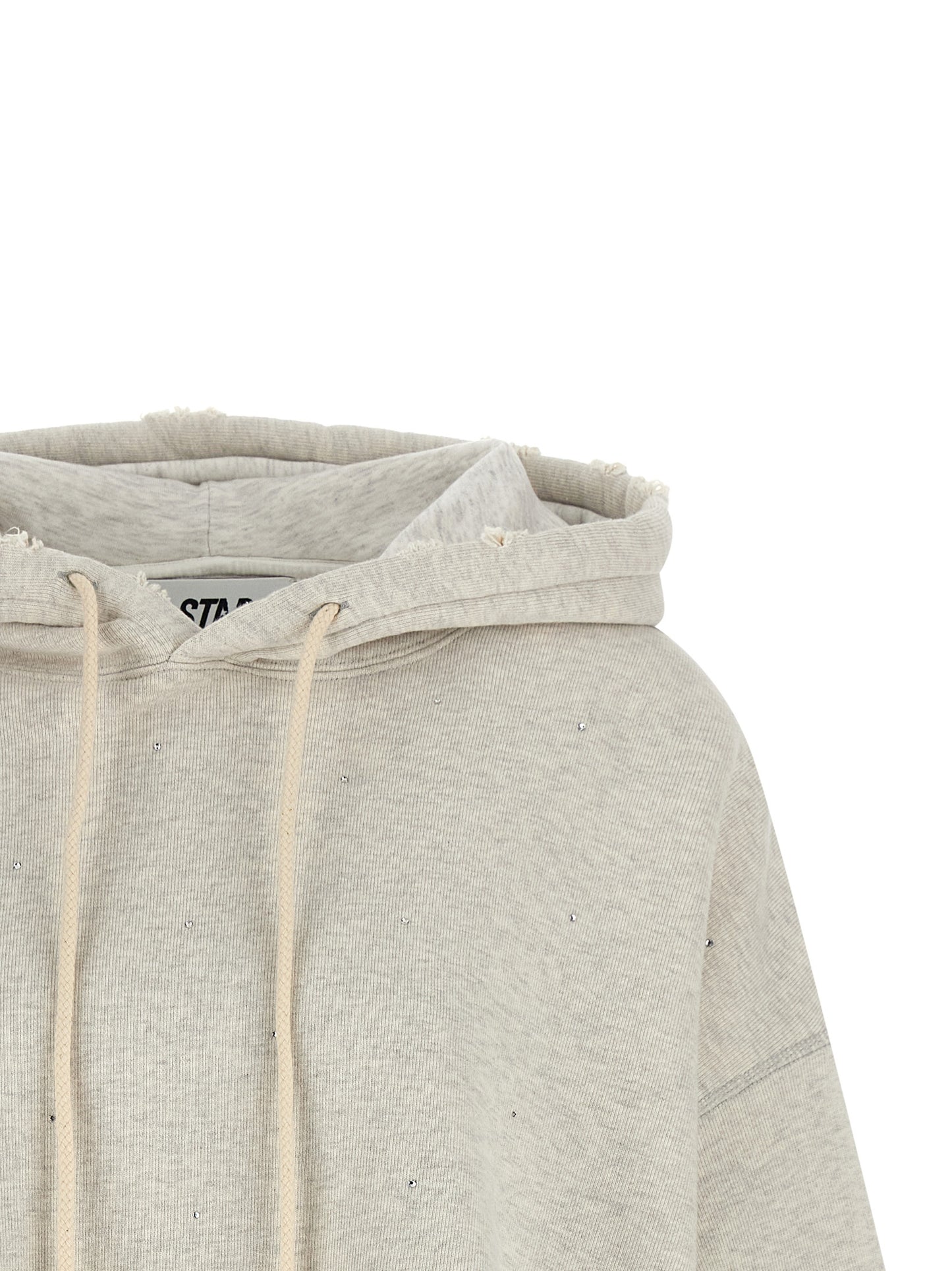 Golden Goose Women Crystal Hoodie GOLDEN GOOSE
