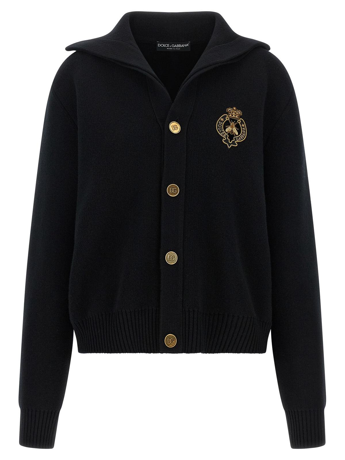 Dolce&Gabbana Men Embroidery Cardigan DOLCE & GABBANA