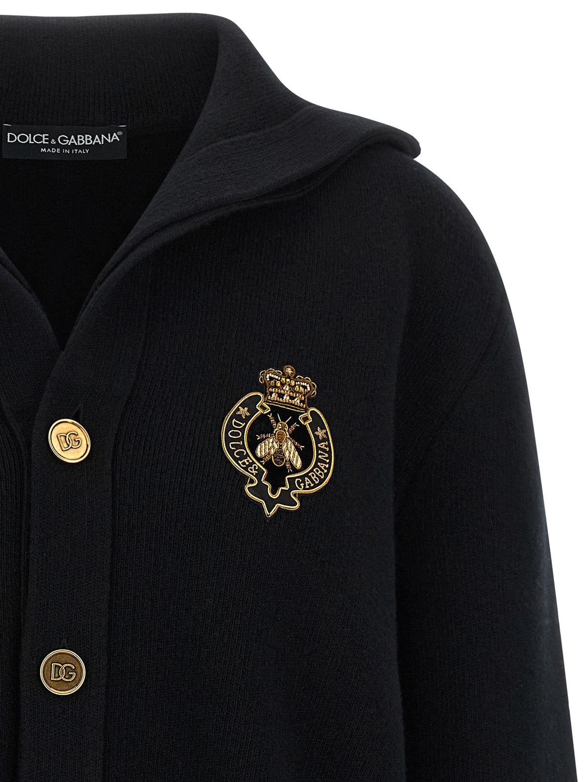 Dolce&Gabbana Men Embroidery Cardigan DOLCE & GABBANA