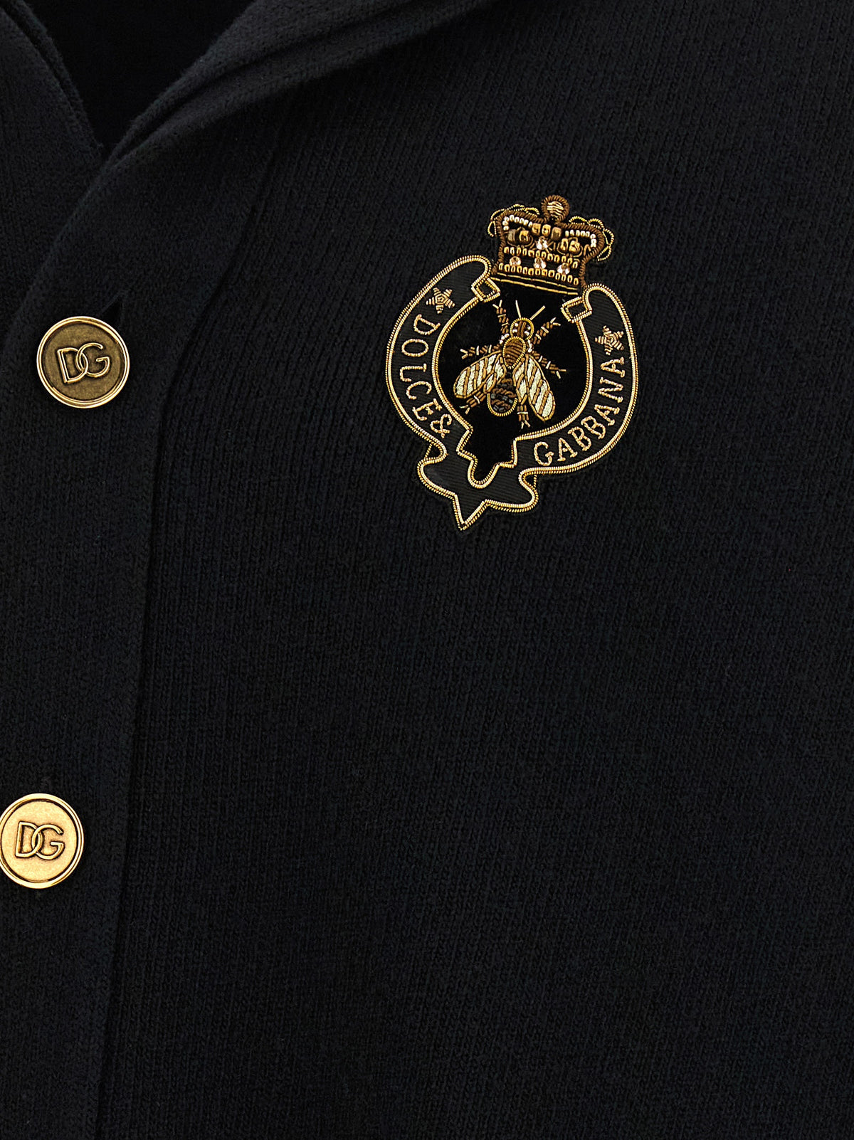 Dolce&Gabbana Men Embroidery Cardigan DOLCE & GABBANA