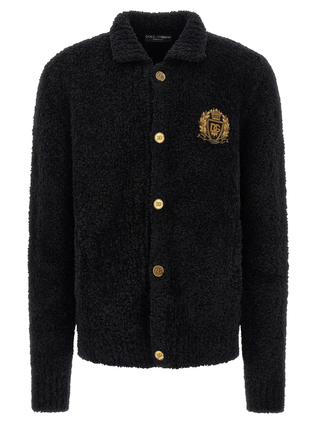 Dolce & Gabbana Men Heraldic Coat Of Arms Cardigan DOLCE & GABBANA