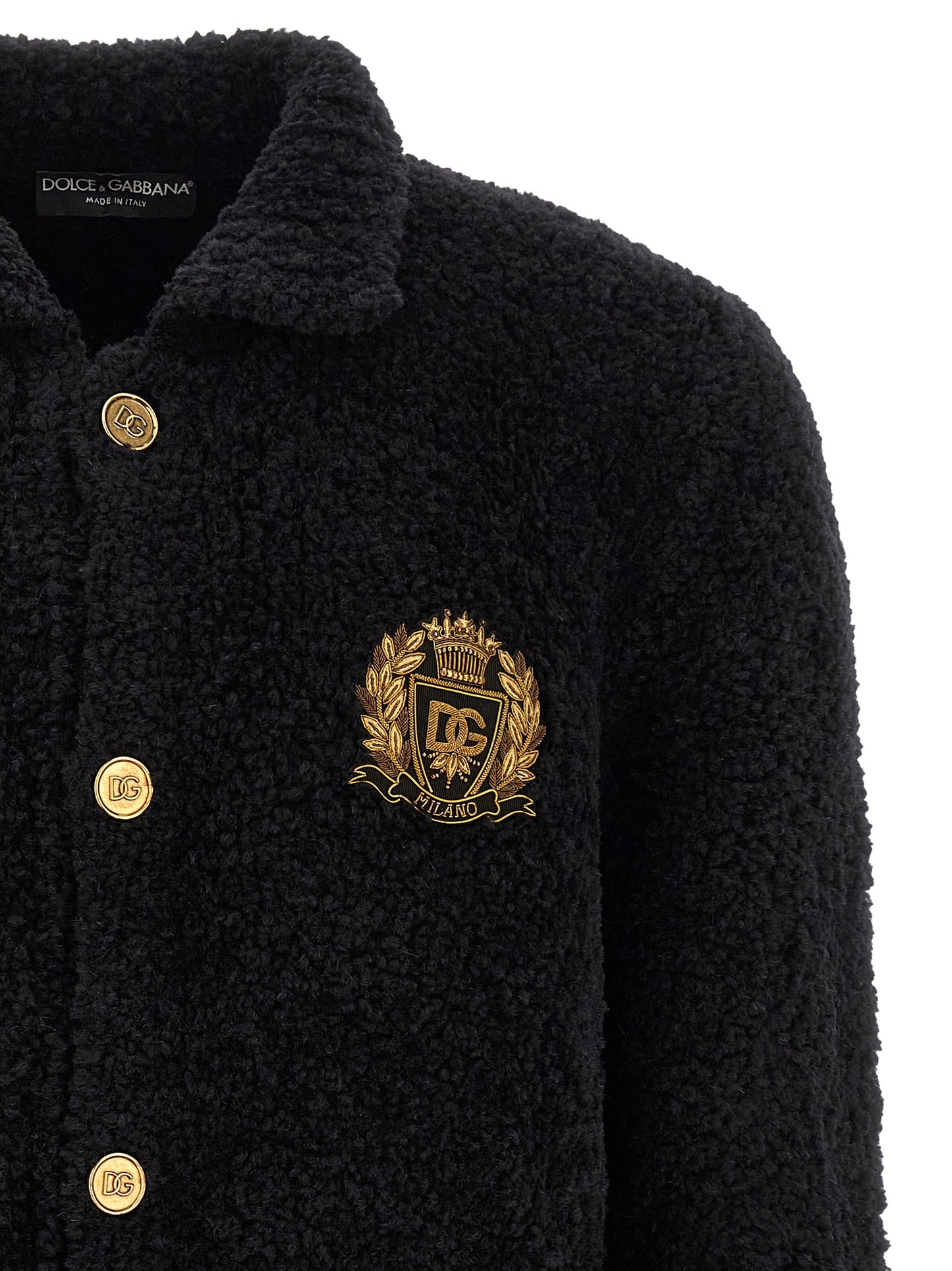Dolce & Gabbana Men Heraldic Coat Of Arms Cardigan DOLCE & GABBANA