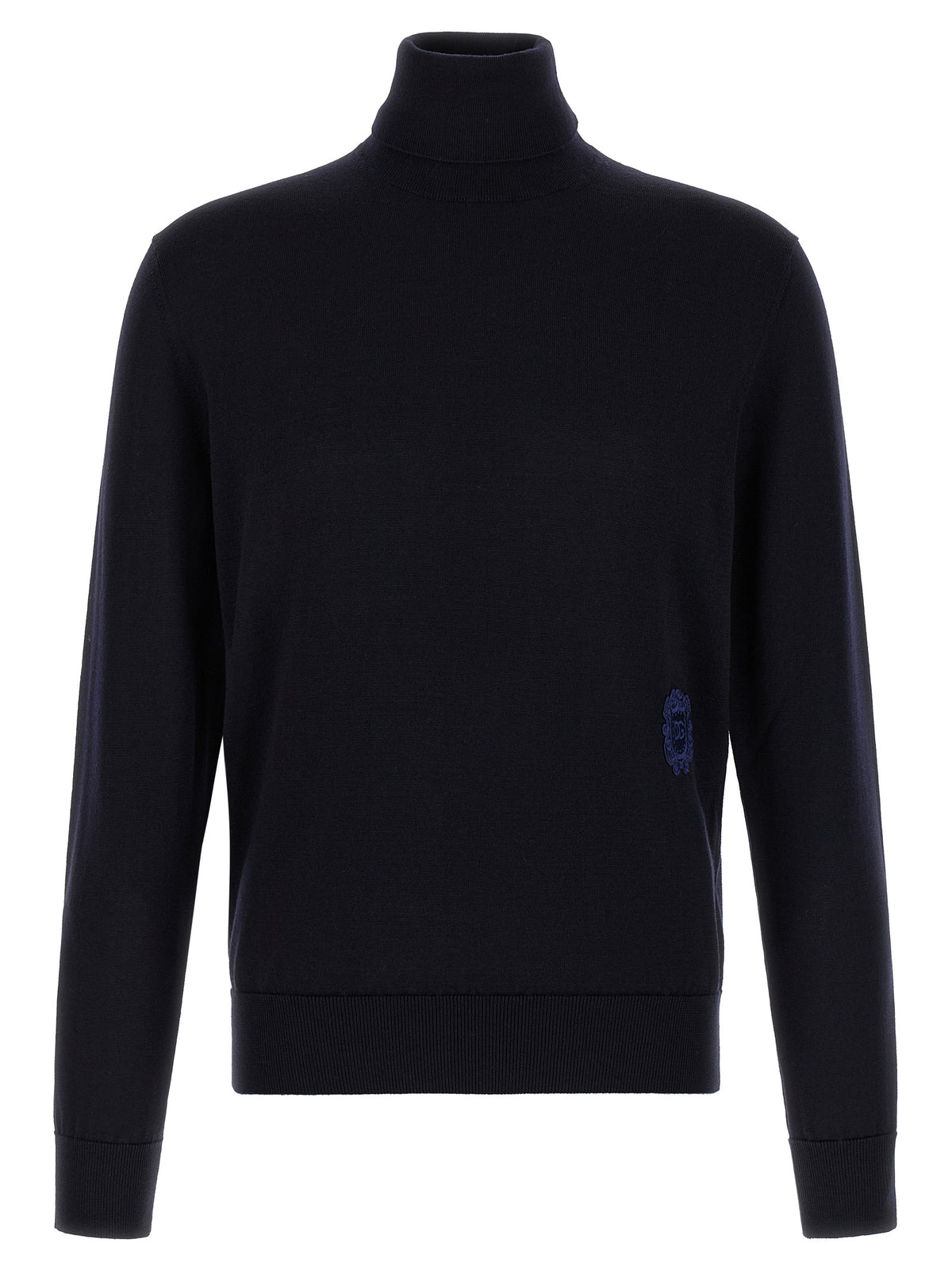Dolce & Gabbana Men Virgin Wool Turtleneck Sweater DOLCE & GABBANA