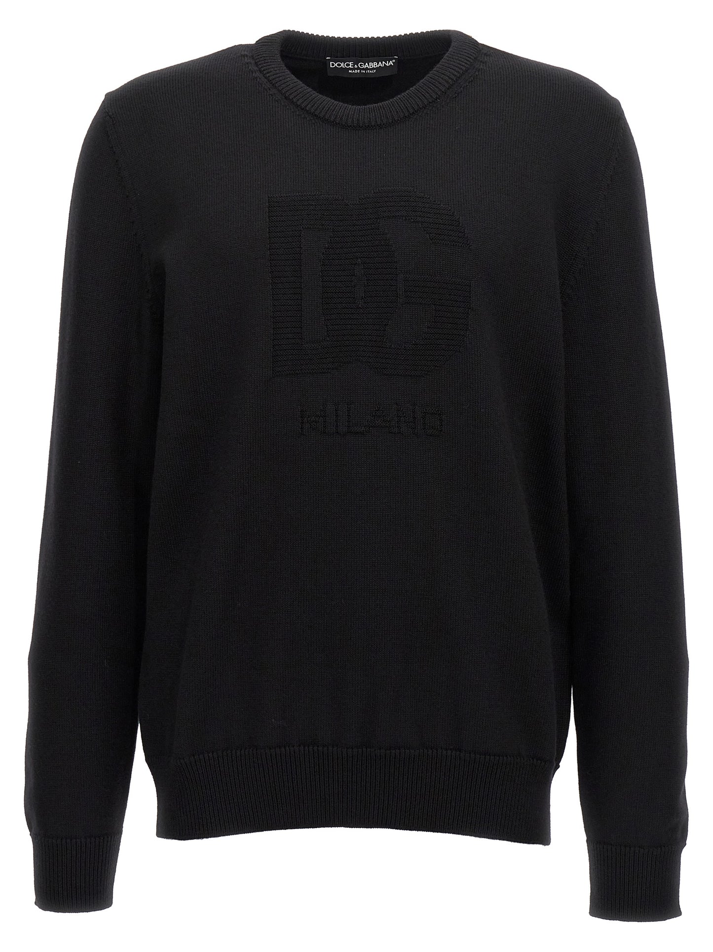 Dolce & Gabbana Men 'Dg' Intarsia Sweater DOLCE & GABBANA
