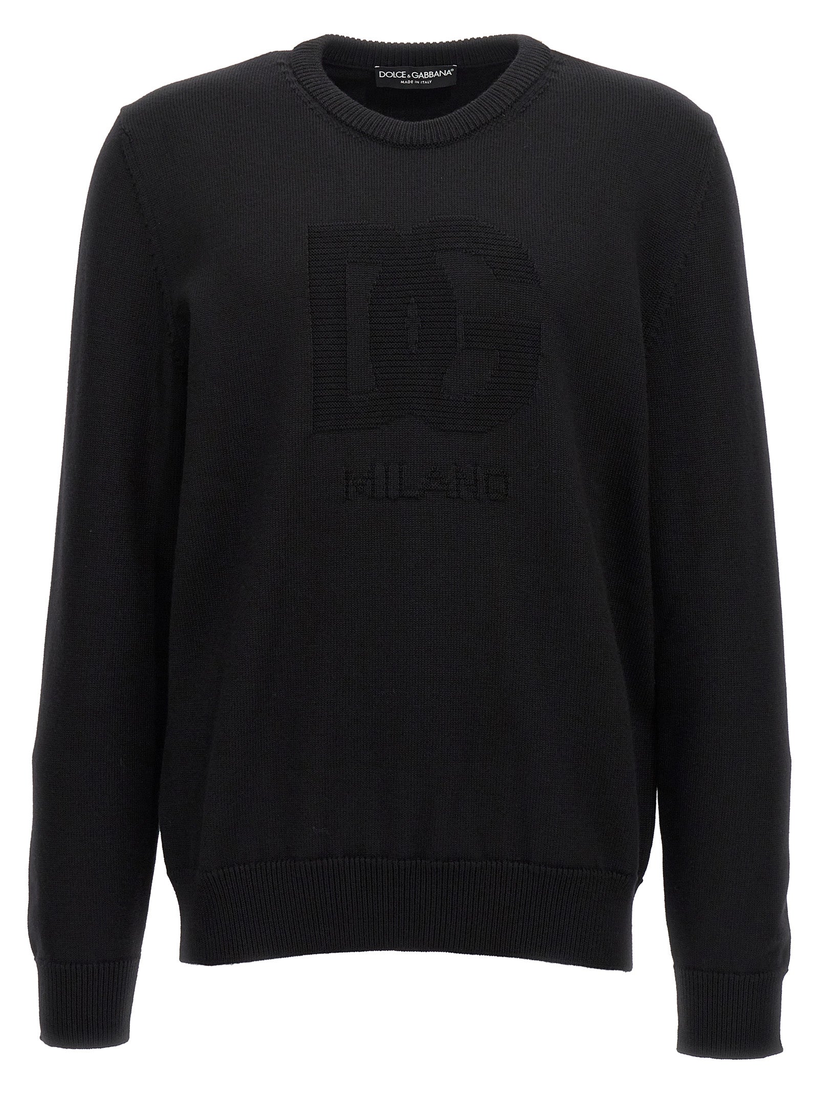 Dolce & Gabbana Men 'Dg' Intarsia Sweater DOLCE & GABBANA