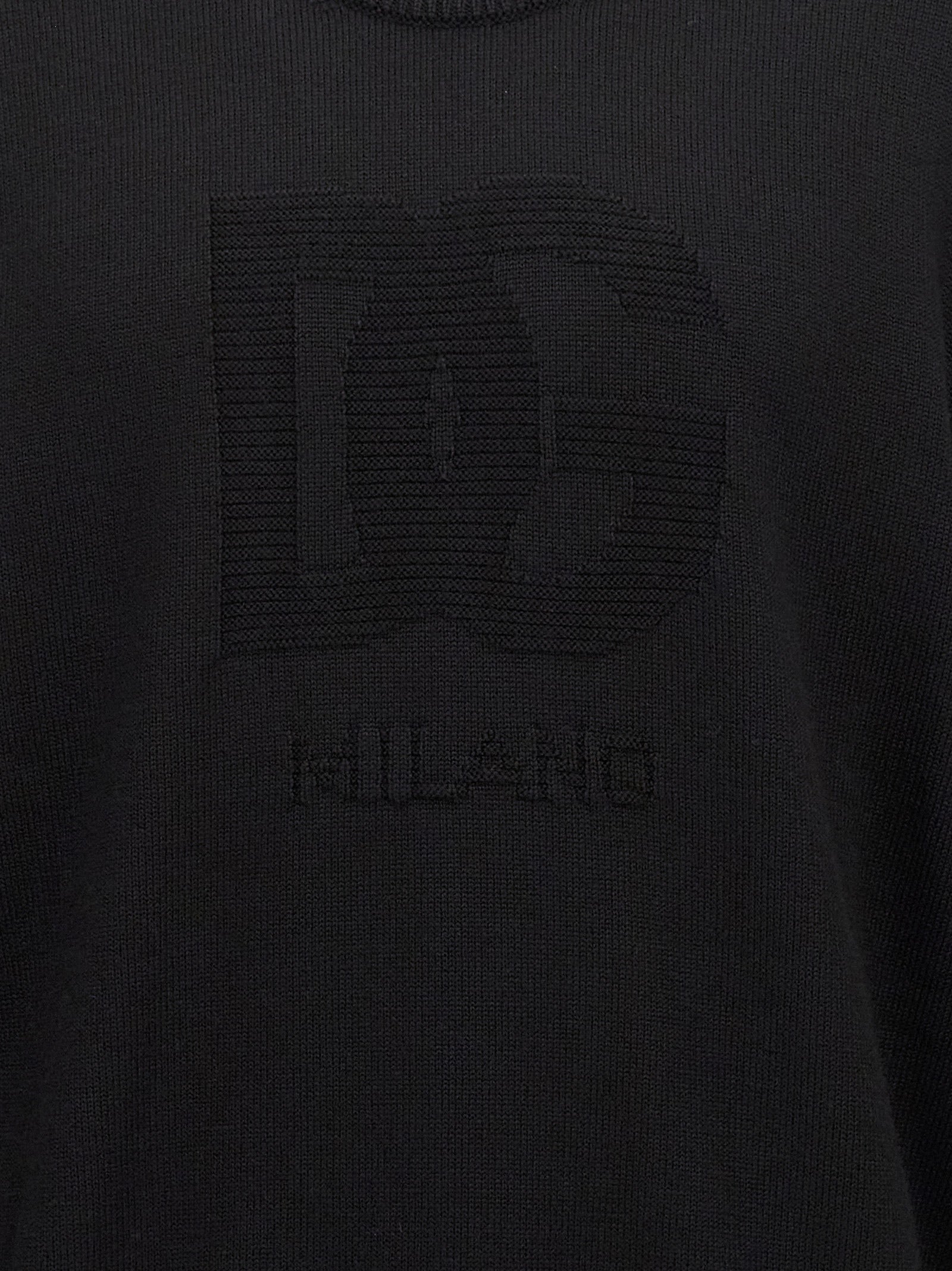 Dolce & Gabbana Men 'Dg' Intarsia Sweater DOLCE & GABBANA