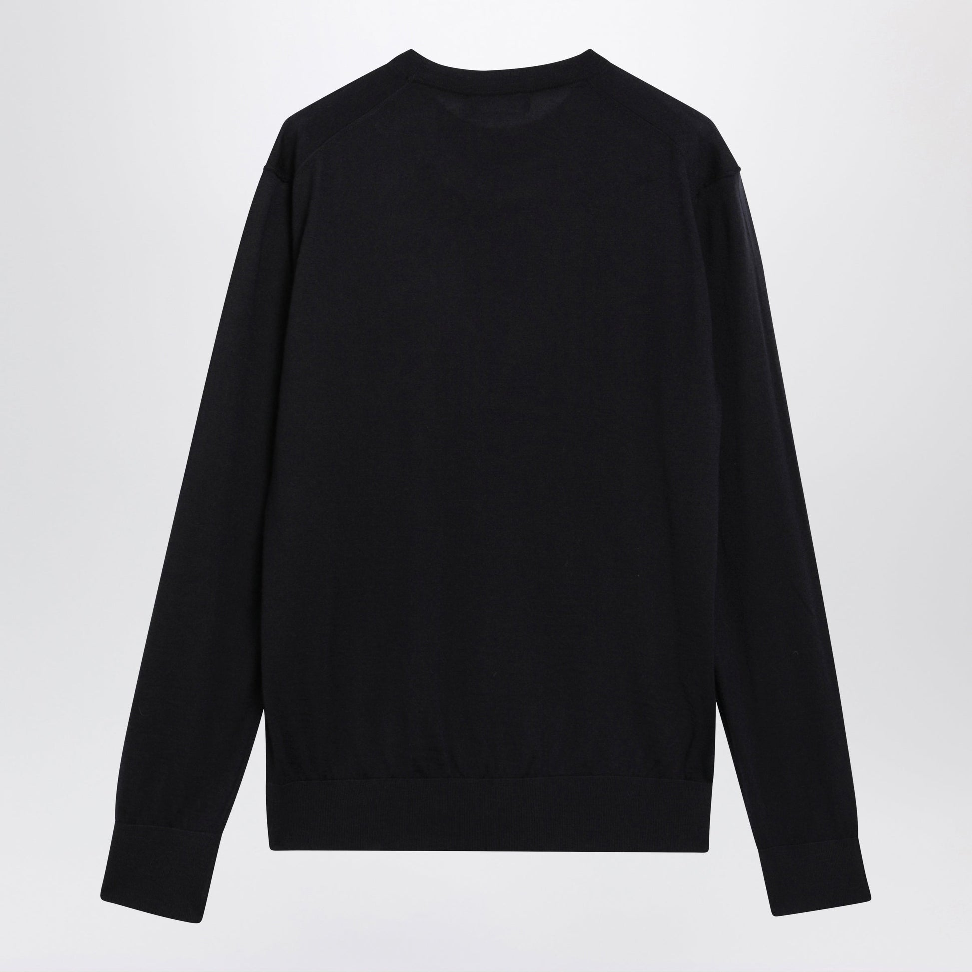 Dolce&Gabbana Green Cashmere Crew-Neck Sweater Men DOLCE & GABBANA