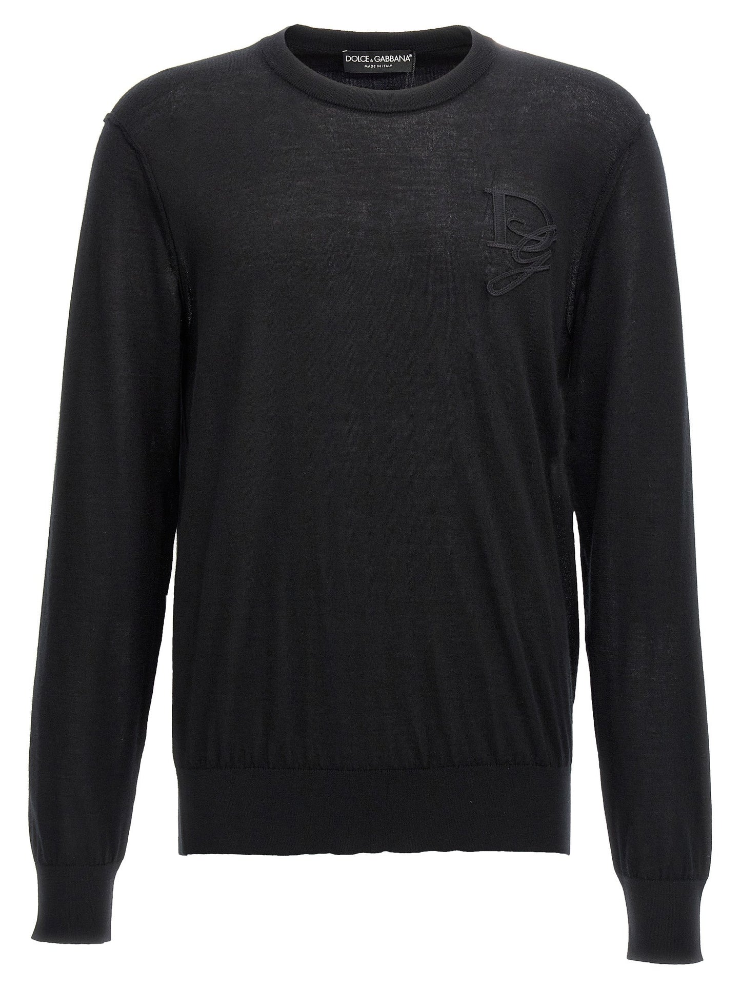 Dolce & Gabbana Men Logo Embroidery Sweater DOLCE & GABBANA