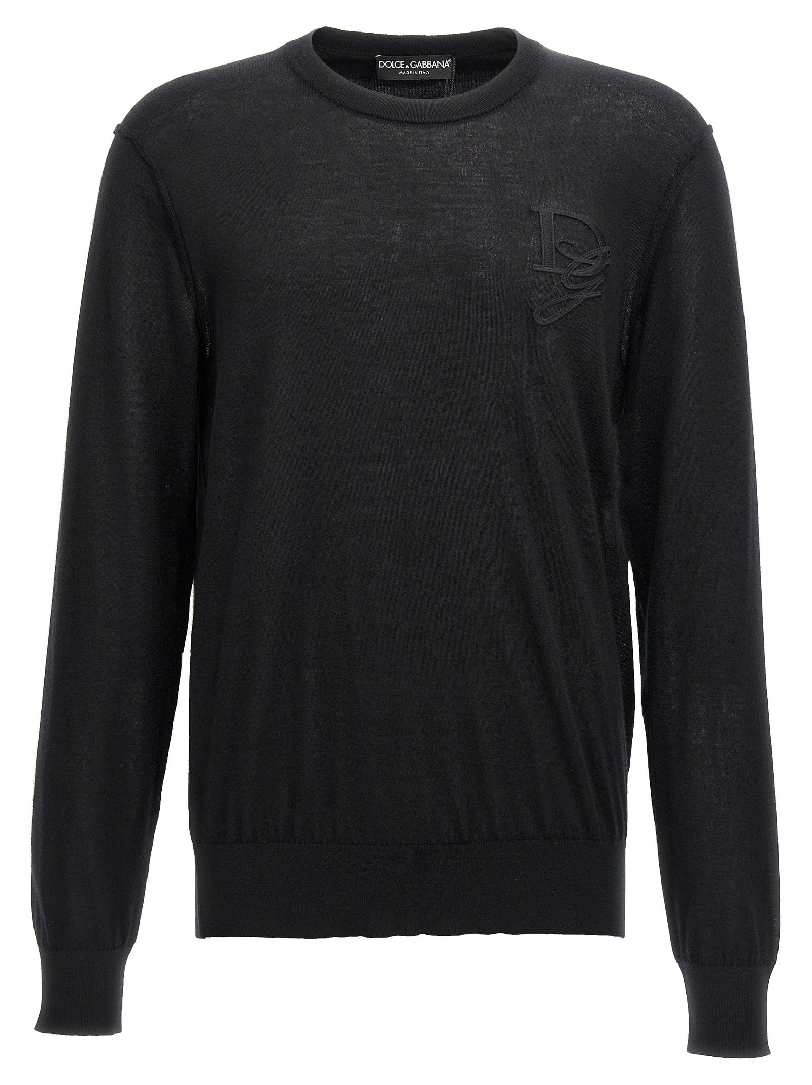 Dolce & Gabbana Men Logo Embroidery Sweater DOLCE & GABBANA