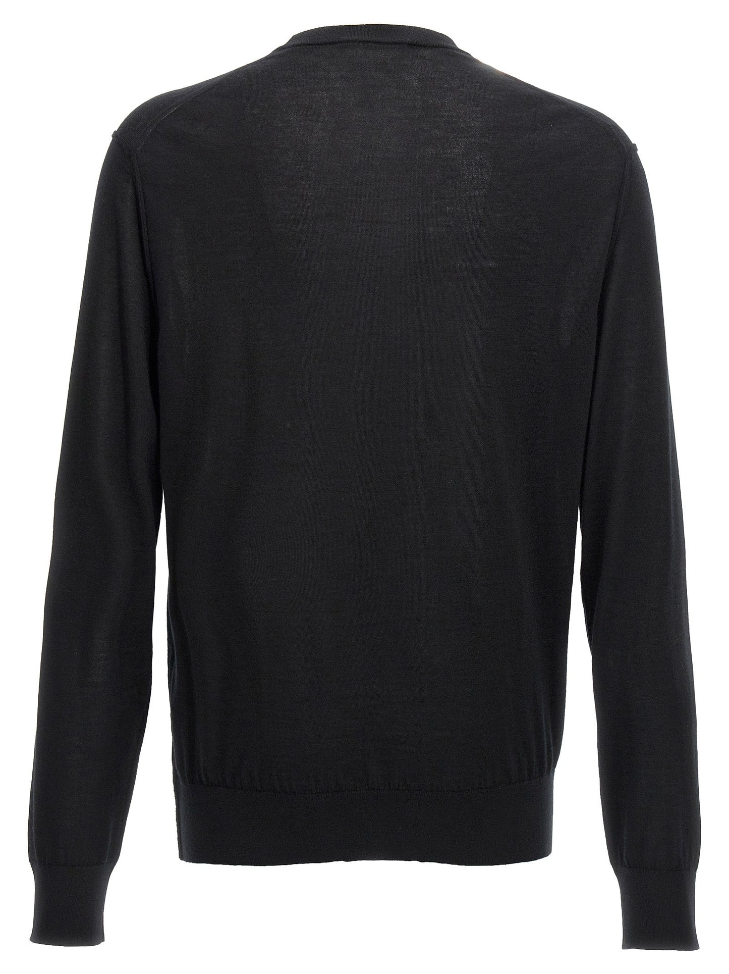 Dolce & Gabbana Men Logo Embroidery Sweater DOLCE & GABBANA