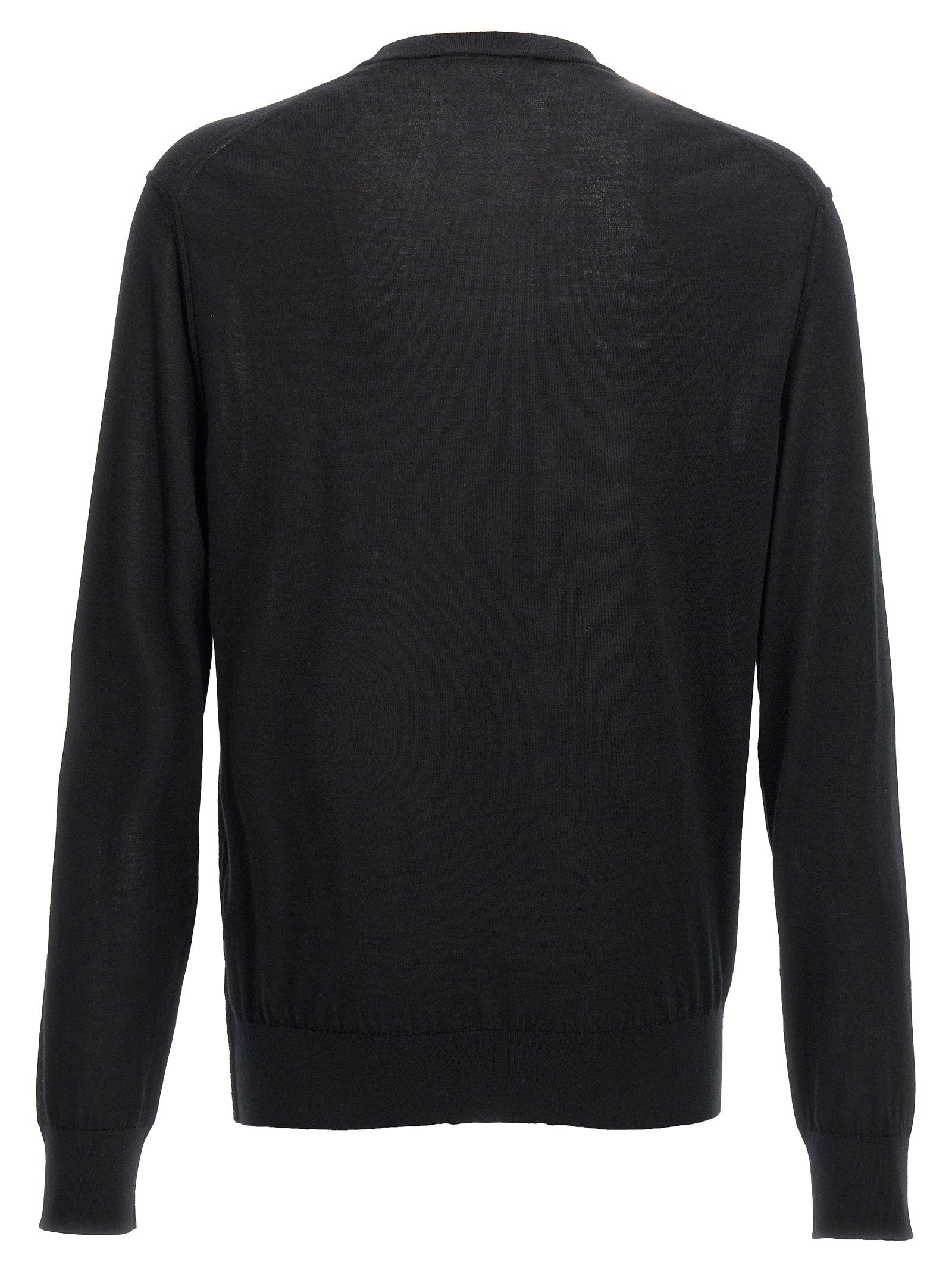 Dolce & Gabbana Men Logo Embroidery Sweater DOLCE & GABBANA