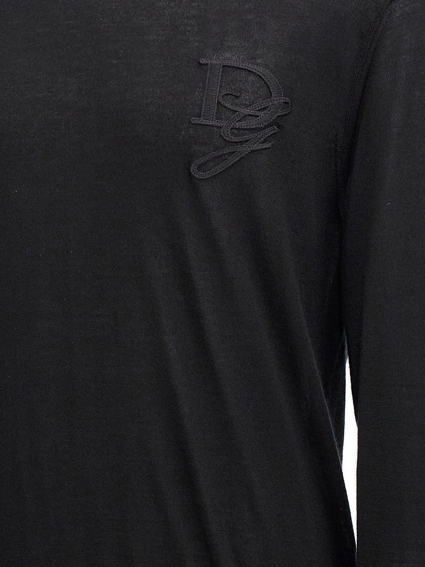Dolce & Gabbana Men Logo Embroidery Sweater DOLCE & GABBANA