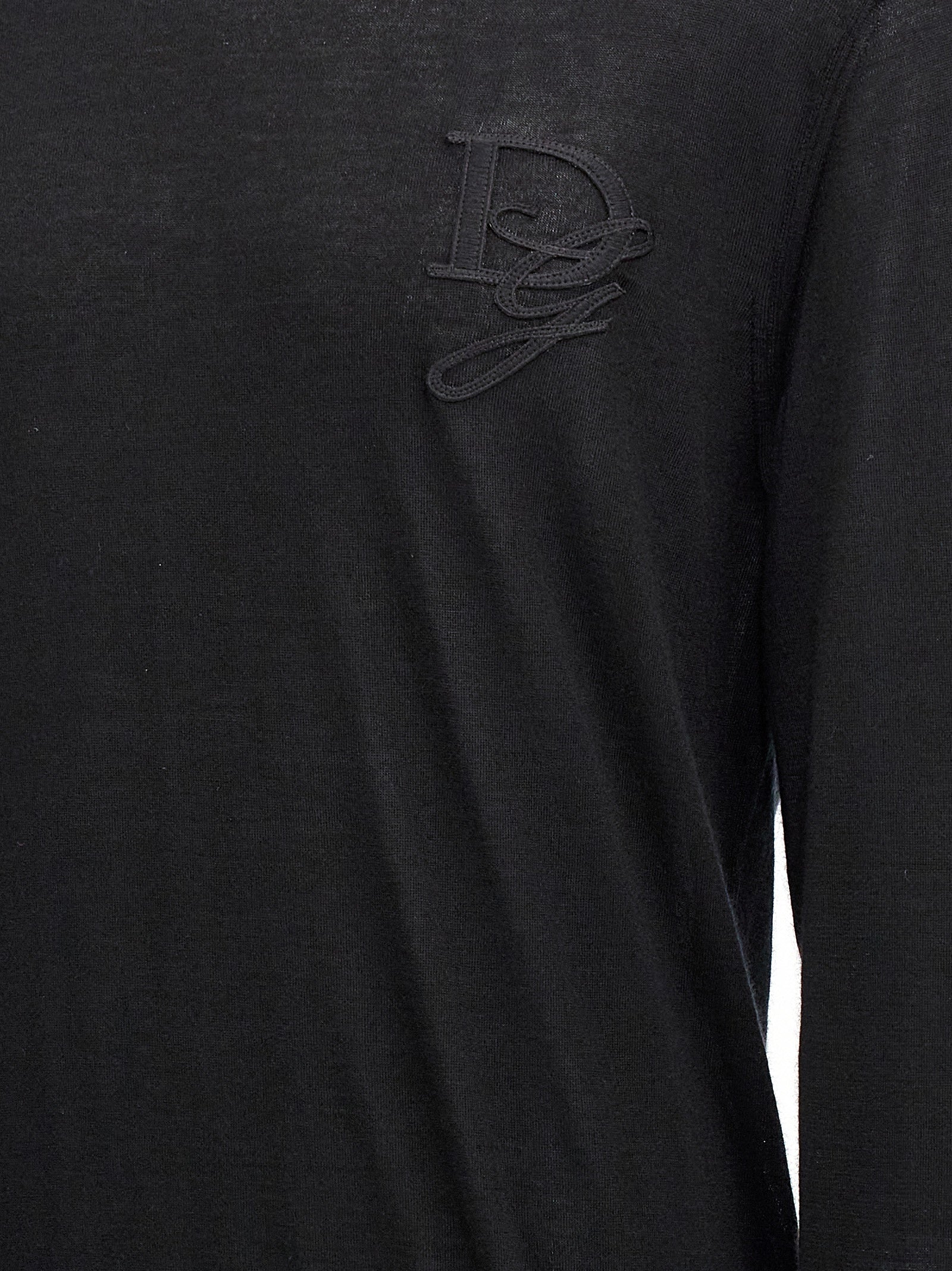 Dolce & Gabbana Men Logo Embroidery Sweater DOLCE & GABBANA