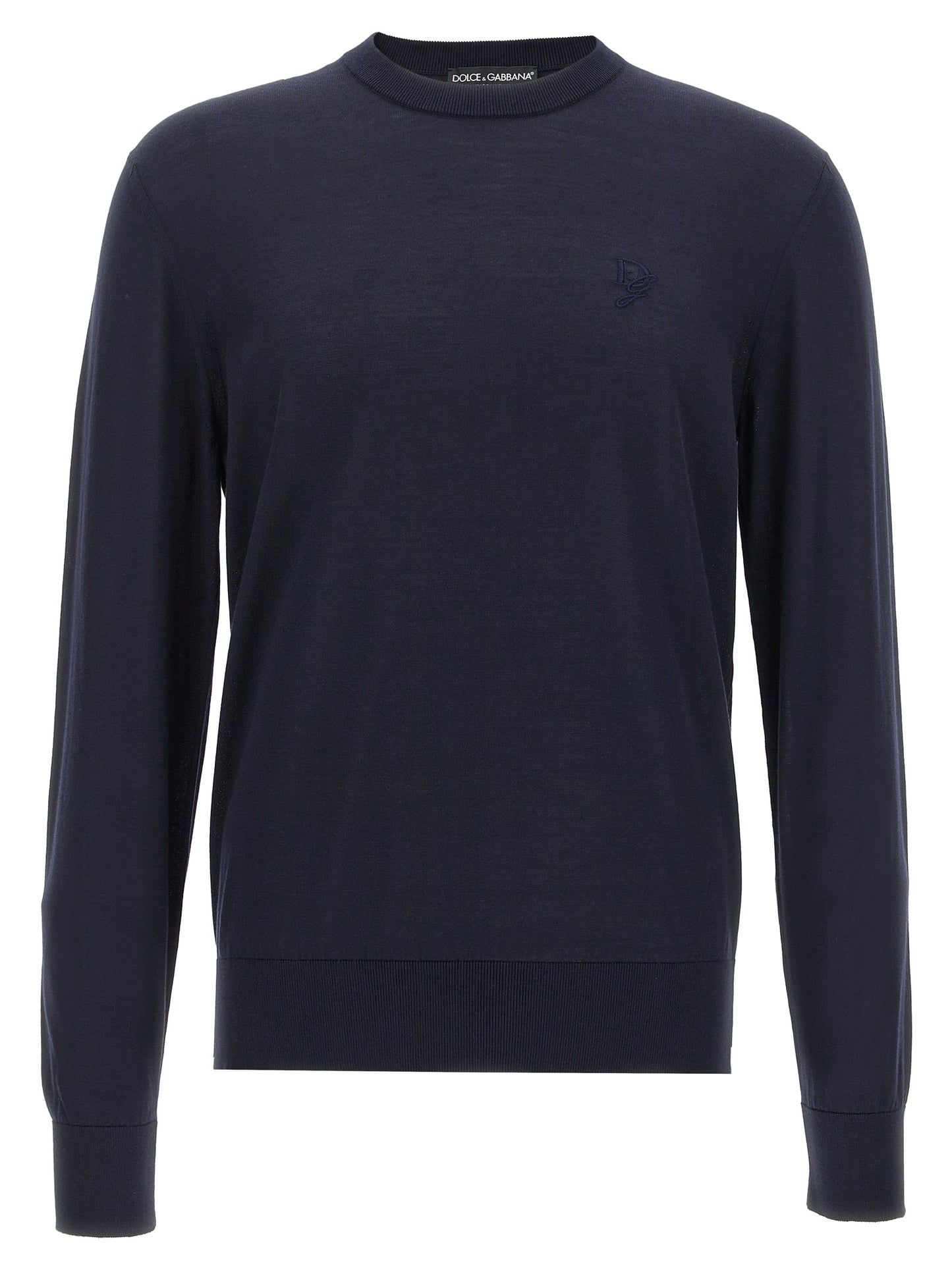 Dolce & Gabbana Men Logo Embroidery Sweater DOLCE & GABBANA