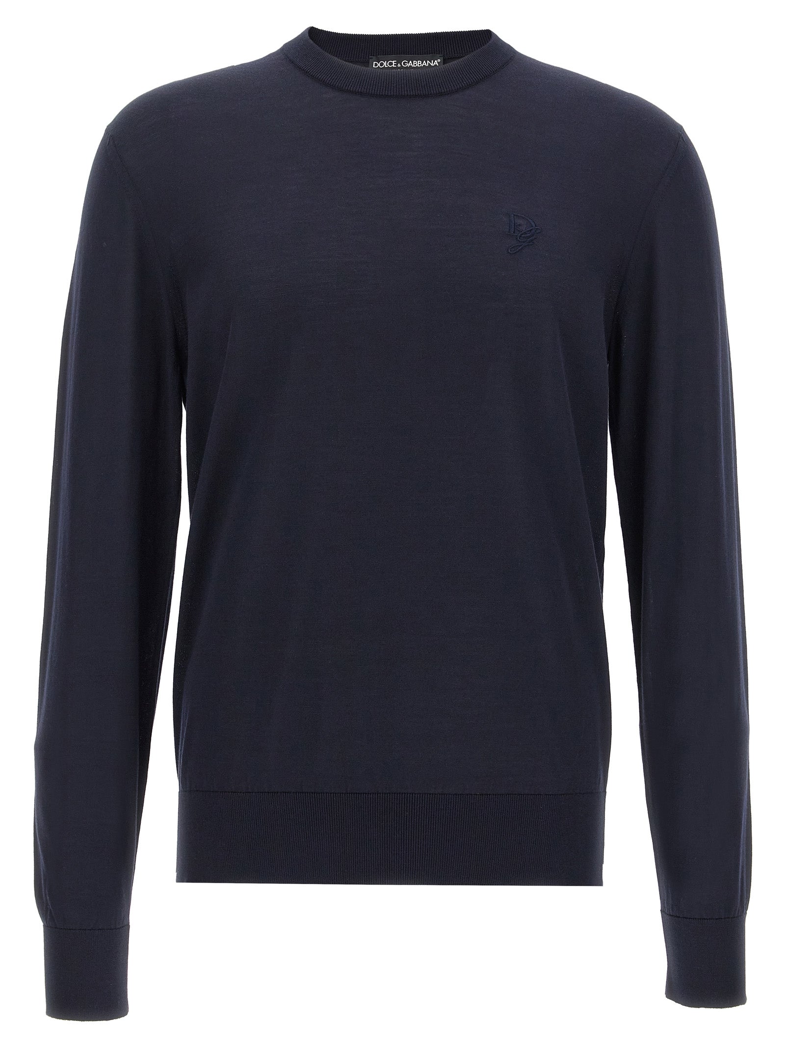 Dolce & Gabbana Men Logo Embroidery Sweater DOLCE & GABBANA