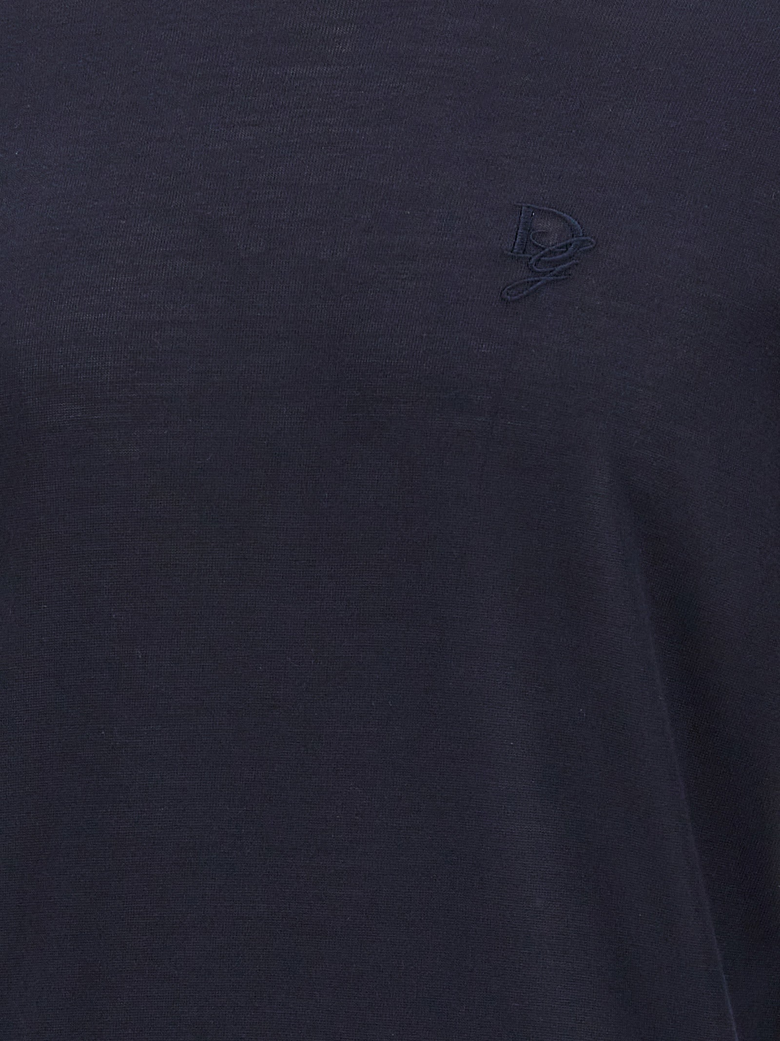 Dolce & Gabbana Men Logo Embroidery Sweater DOLCE & GABBANA