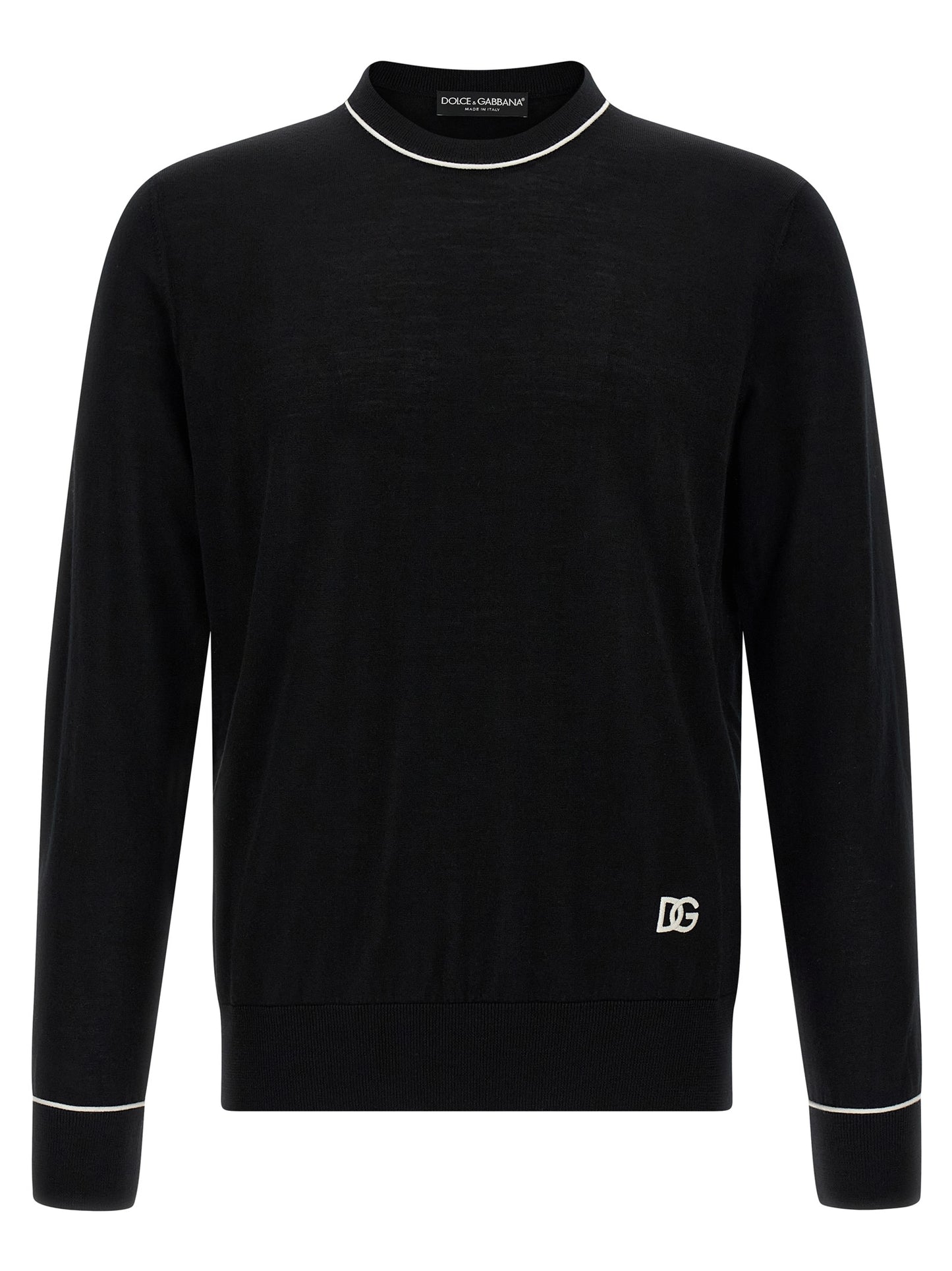 Dolce & Gabbana Men Embroidery Sweater DOLCE & GABBANA