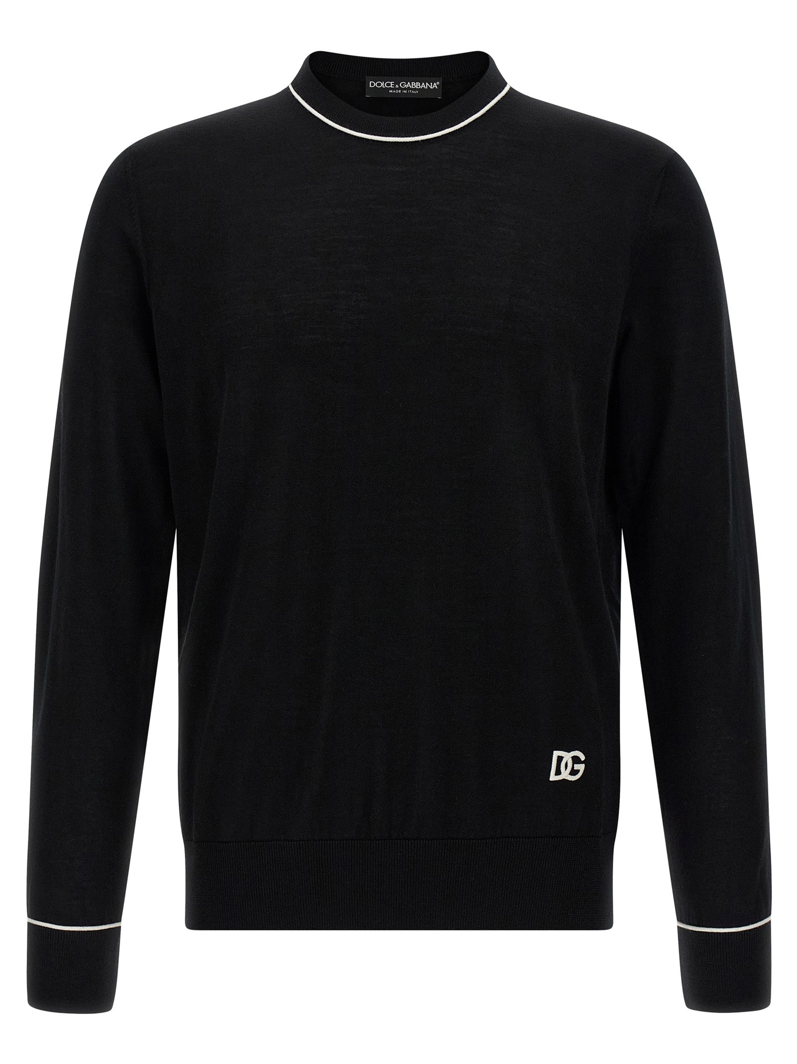 Dolce & Gabbana Men Embroidery Sweater DOLCE & GABBANA