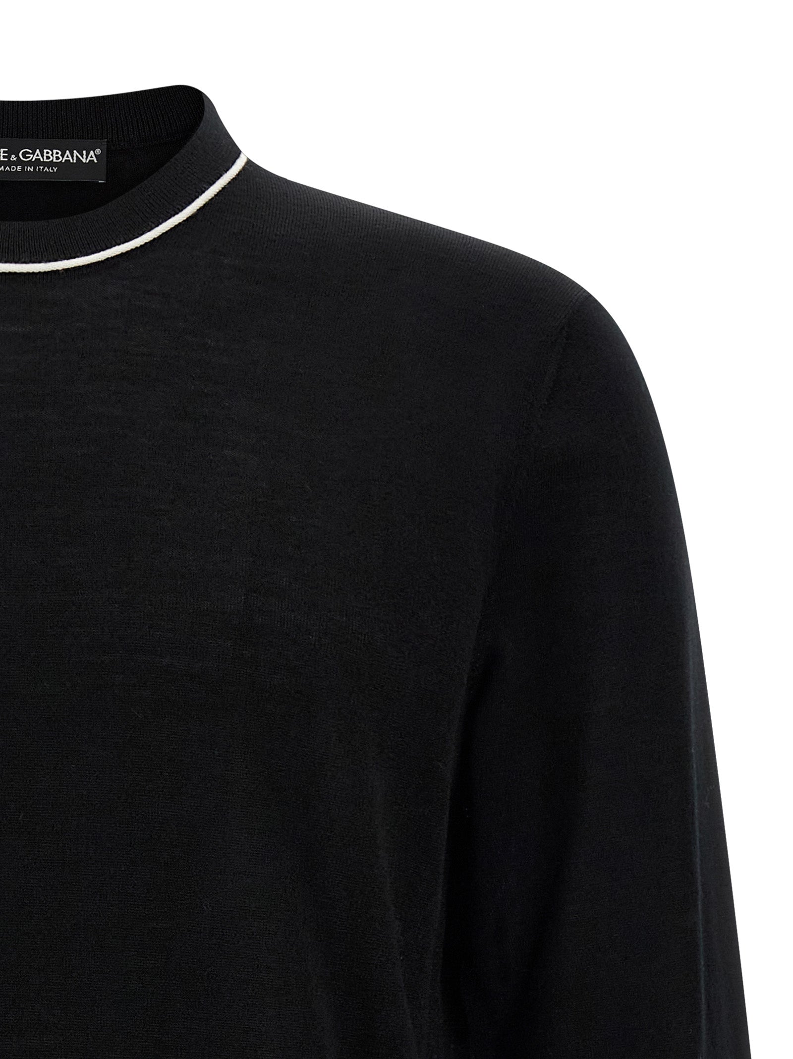 Dolce & Gabbana Men Embroidery Sweater DOLCE & GABBANA