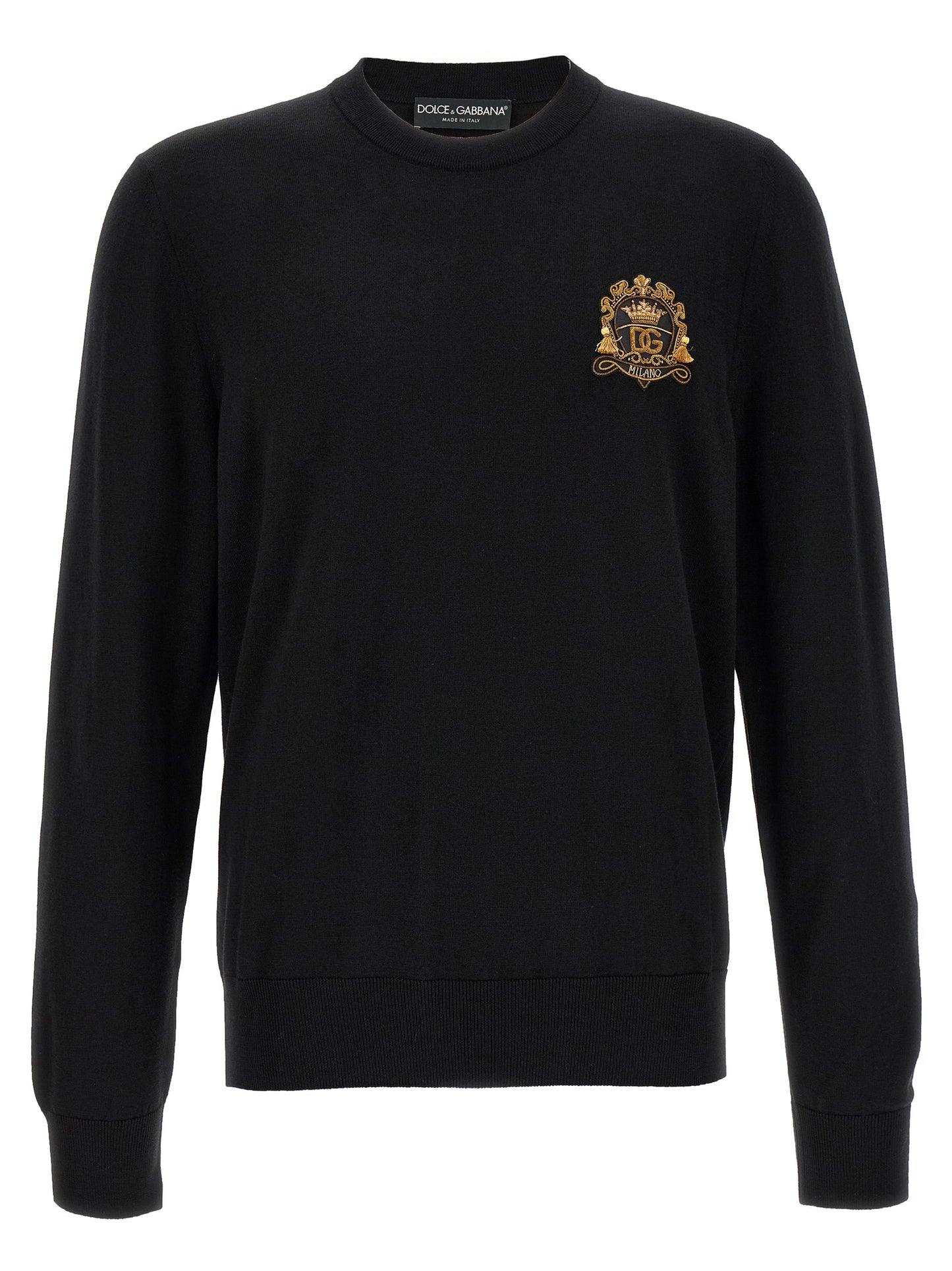 Dolce & Gabbana Men Coat Of Arms Sweater DOLCE & GABBANA