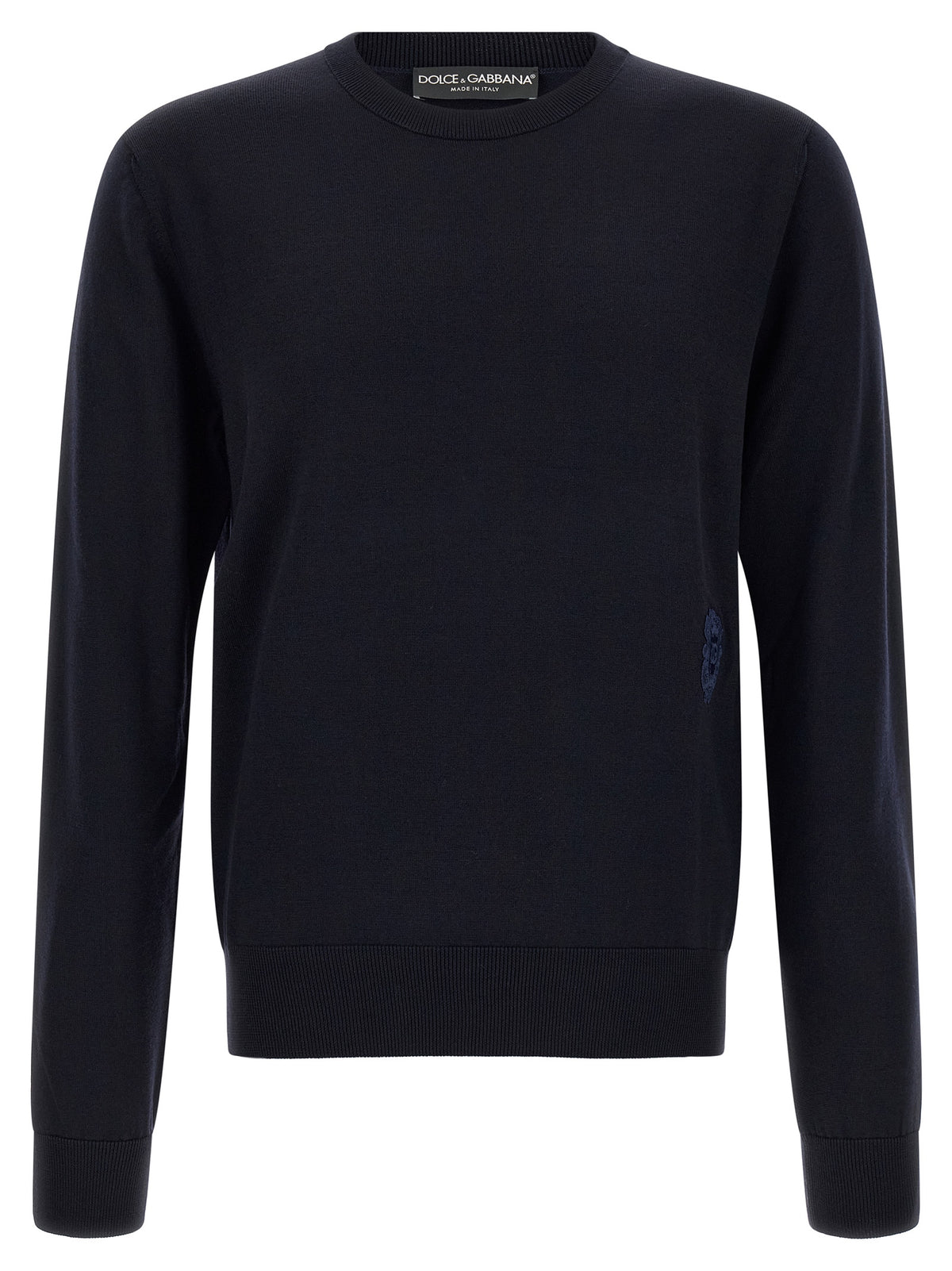 Dolce & Gabbana Men Heraldic Coat Of Arms Sweater DOLCE & GABBANA