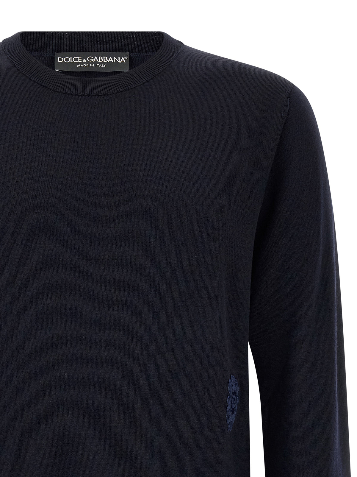 Dolce & Gabbana Men Heraldic Coat Of Arms Sweater DOLCE & GABBANA