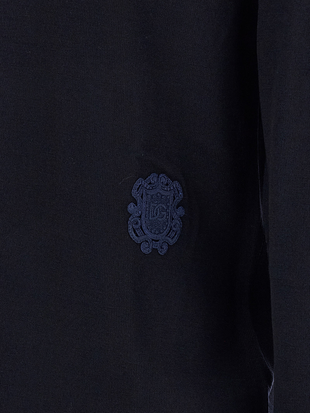 Dolce & Gabbana Men Heraldic Coat Of Arms Sweater DOLCE & GABBANA