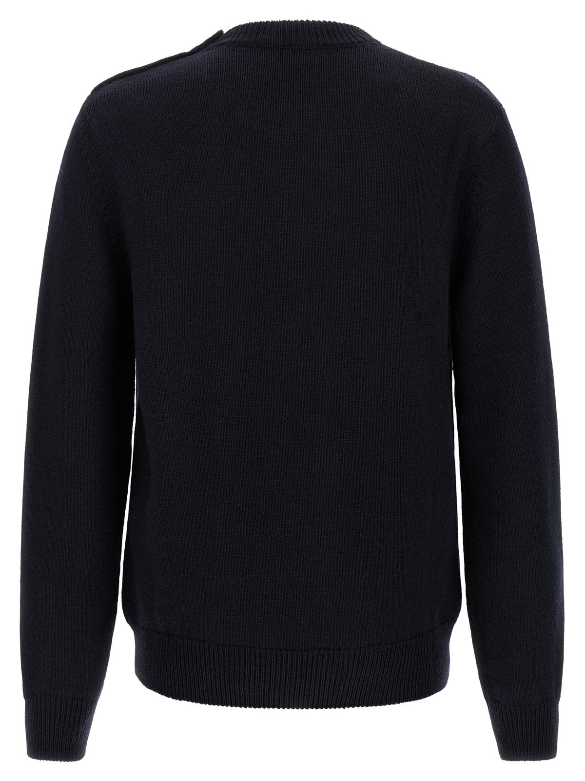 Dolce & Gabbana Men Embroidered Coat Of Arms Sweater DOLCE & GABBANA