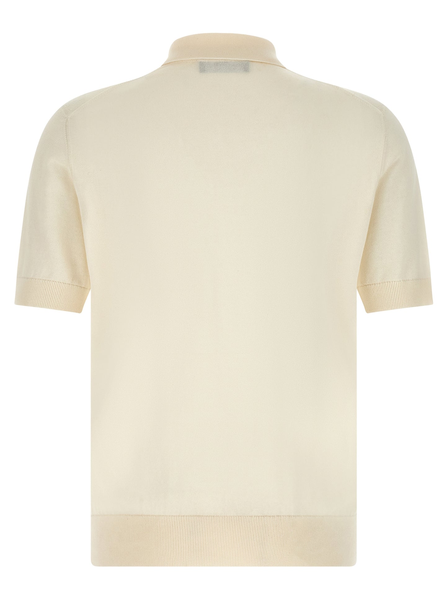 Dolce & Gabbana Men 'Dg' Patch Polo Shirt DOLCE & GABBANA