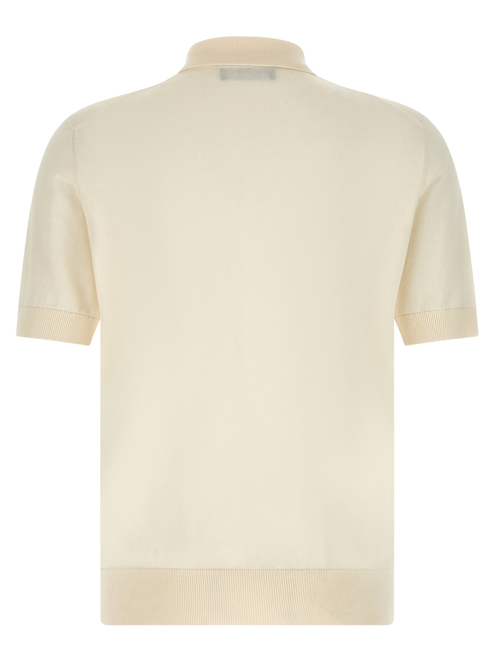 Dolce & Gabbana Men 'Dg' Patch Polo Shirt DOLCE & GABBANA