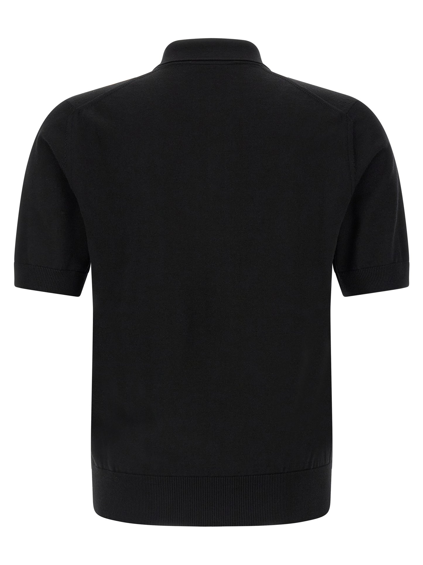 Dolce & Gabbana Men Heraldic Patch Polo Shirt DOLCE & GABBANA