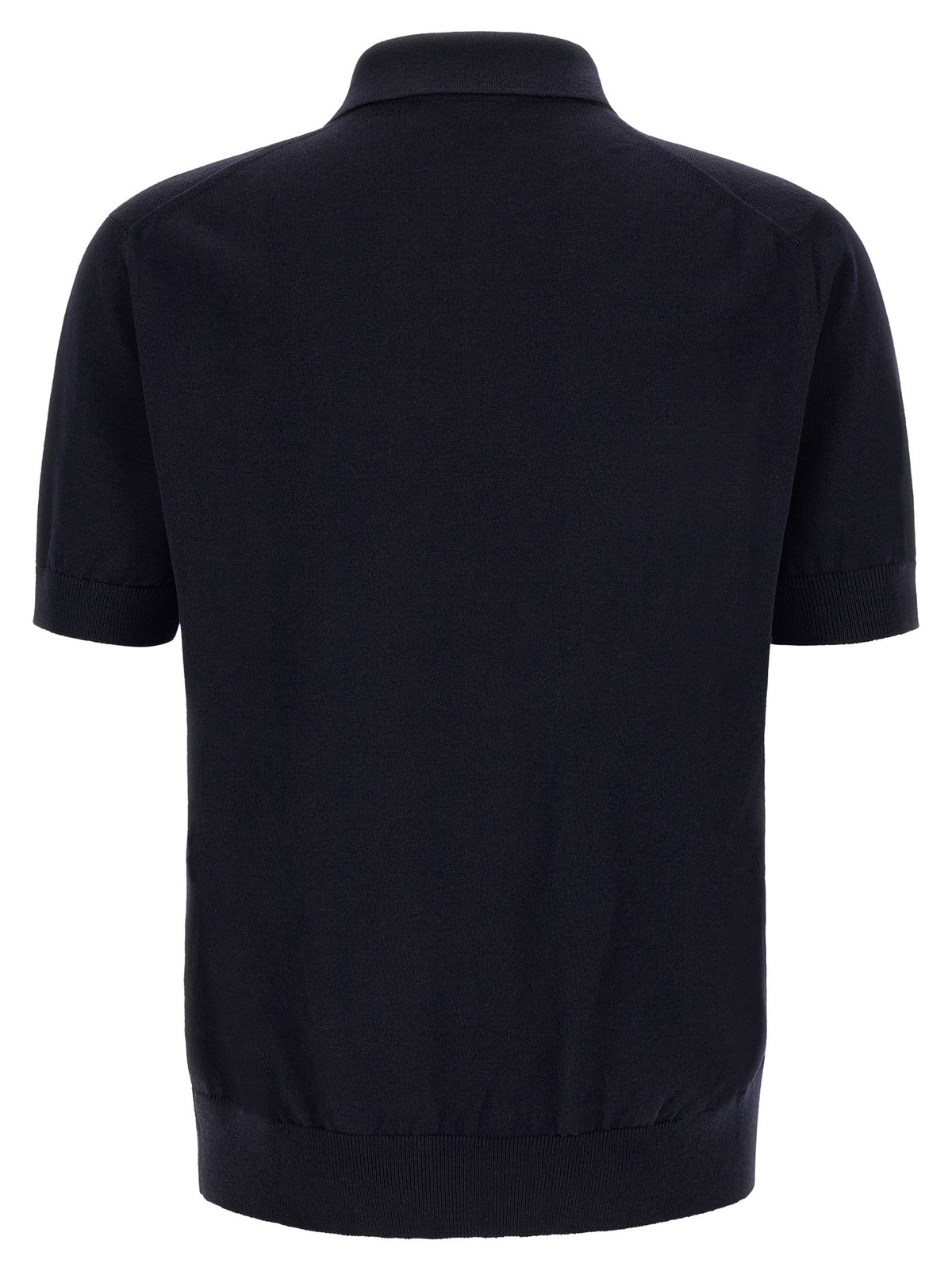 Dolce & Gabbana Men Logo Embroidery Polo Shirt DOLCE & GABBANA