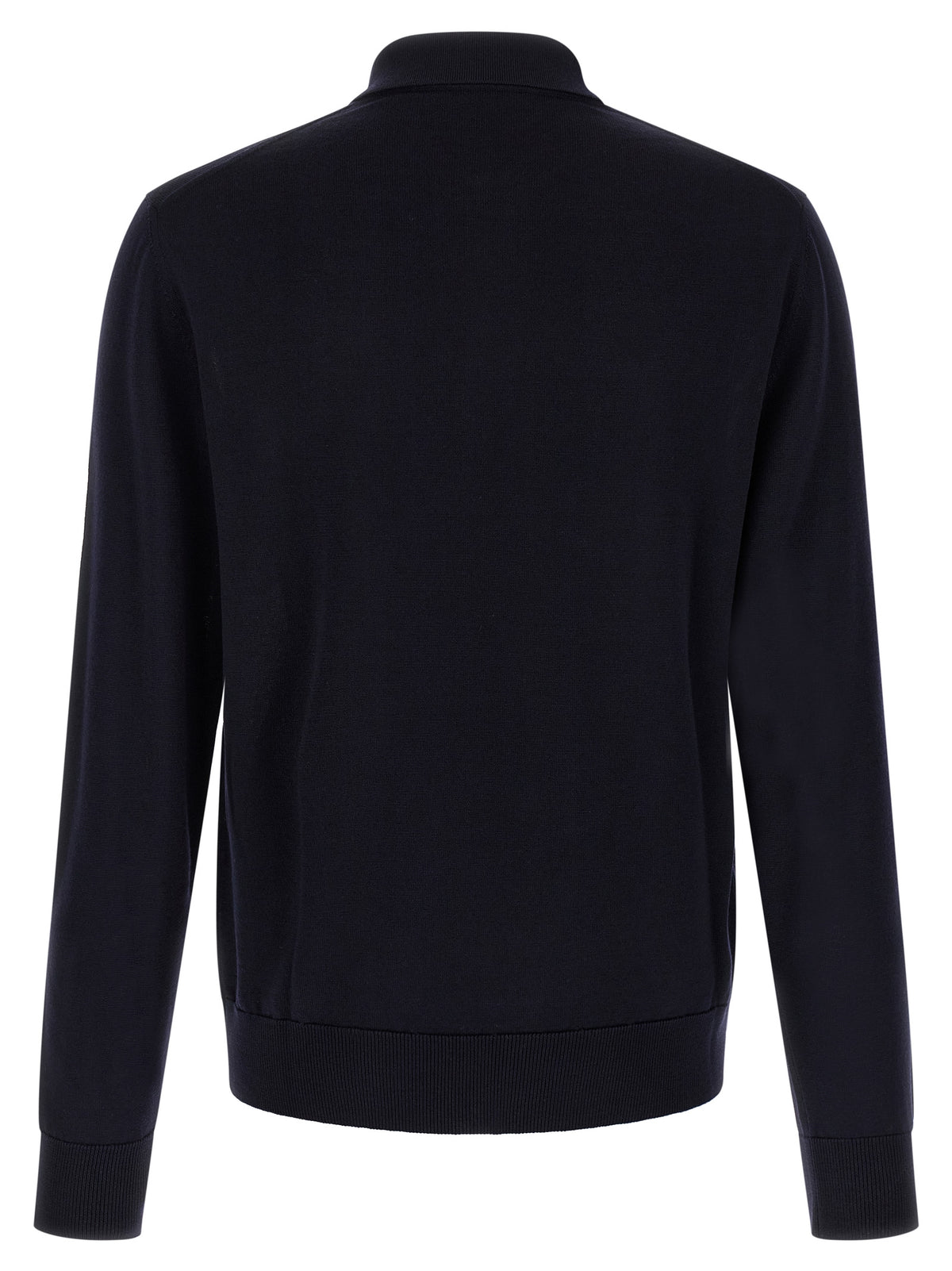 Dolce & Gabbana Men Virgin Wool Polo Shirt DOLCE & GABBANA