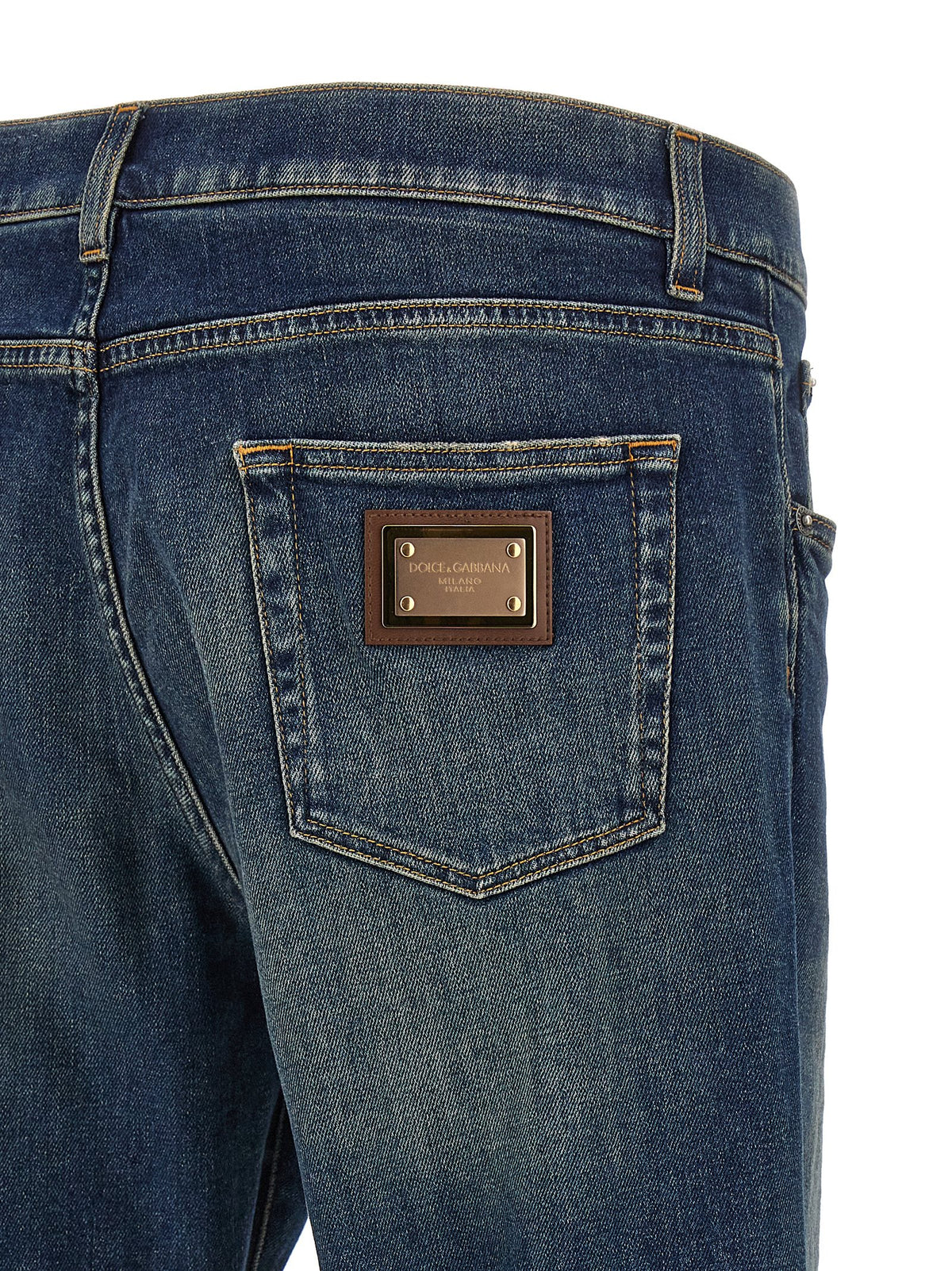 Dolce&Gabbana Men 'Palermo' Jeans DOLCE & GABBANA