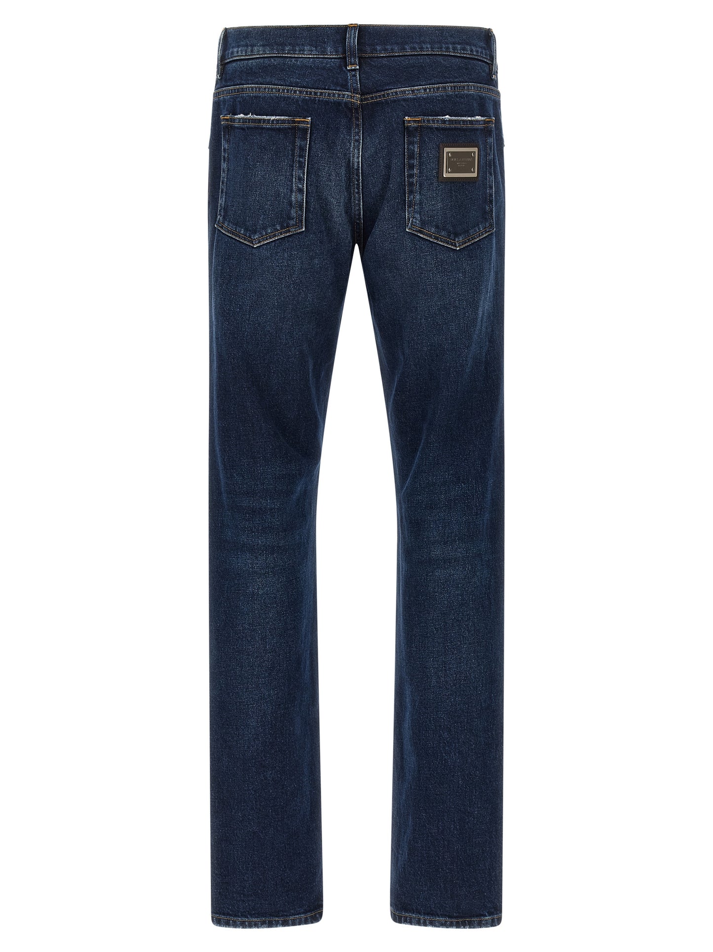 Dolce & Gabbana Men Logo Plaque Jeans DOLCE & GABBANA