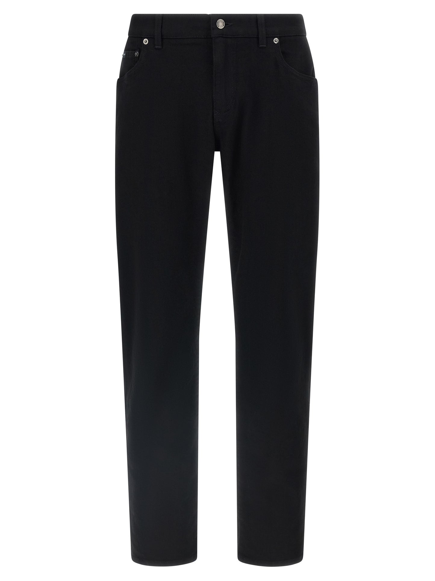 Dolce & Gabbana Men Logo Plaque Jeans DOLCE & GABBANA