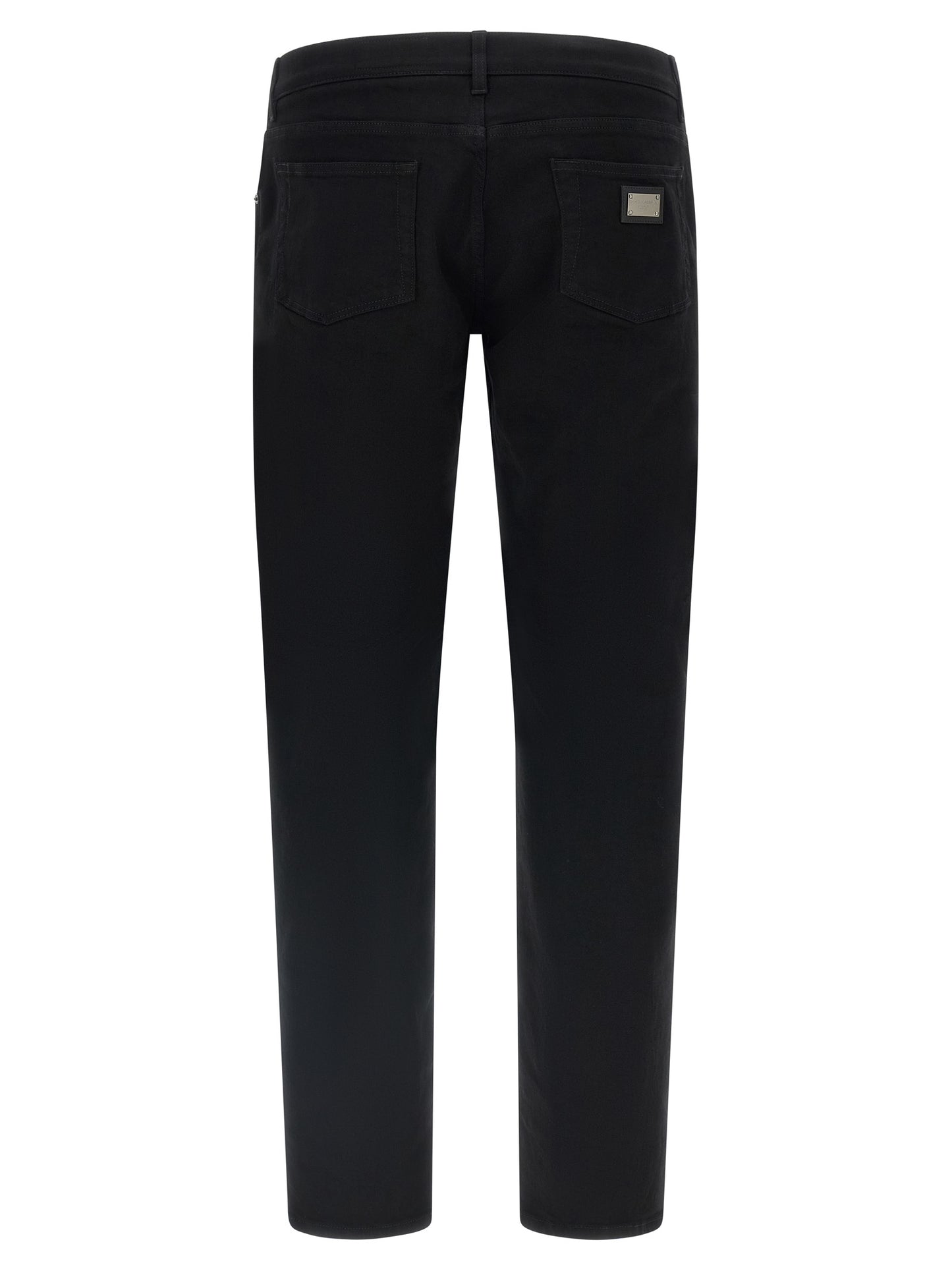 Dolce & Gabbana Men Logo Plaque Jeans DOLCE & GABBANA
